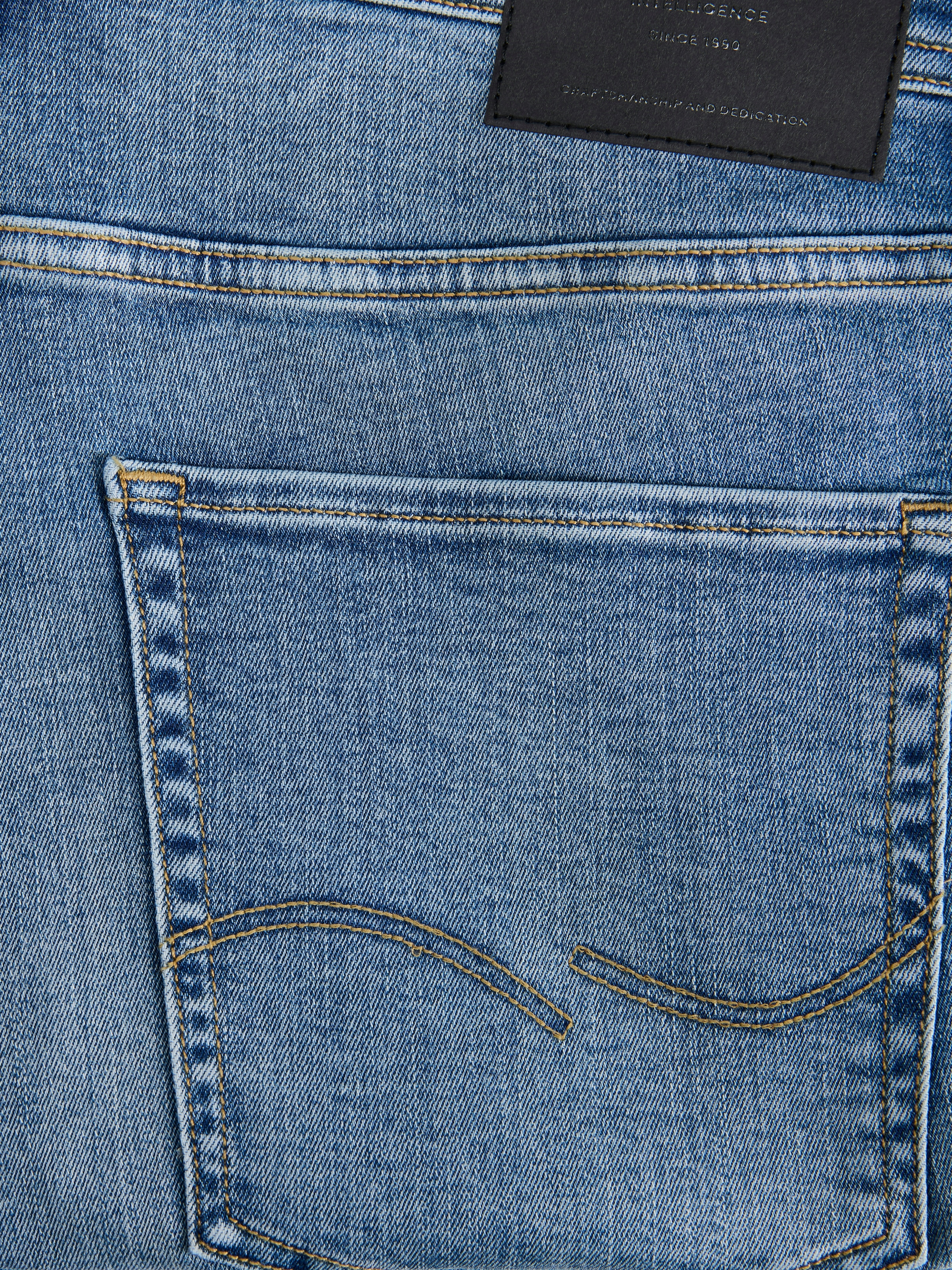 Jack & Jones Jeans taille basse mit Five-Pocket-Design