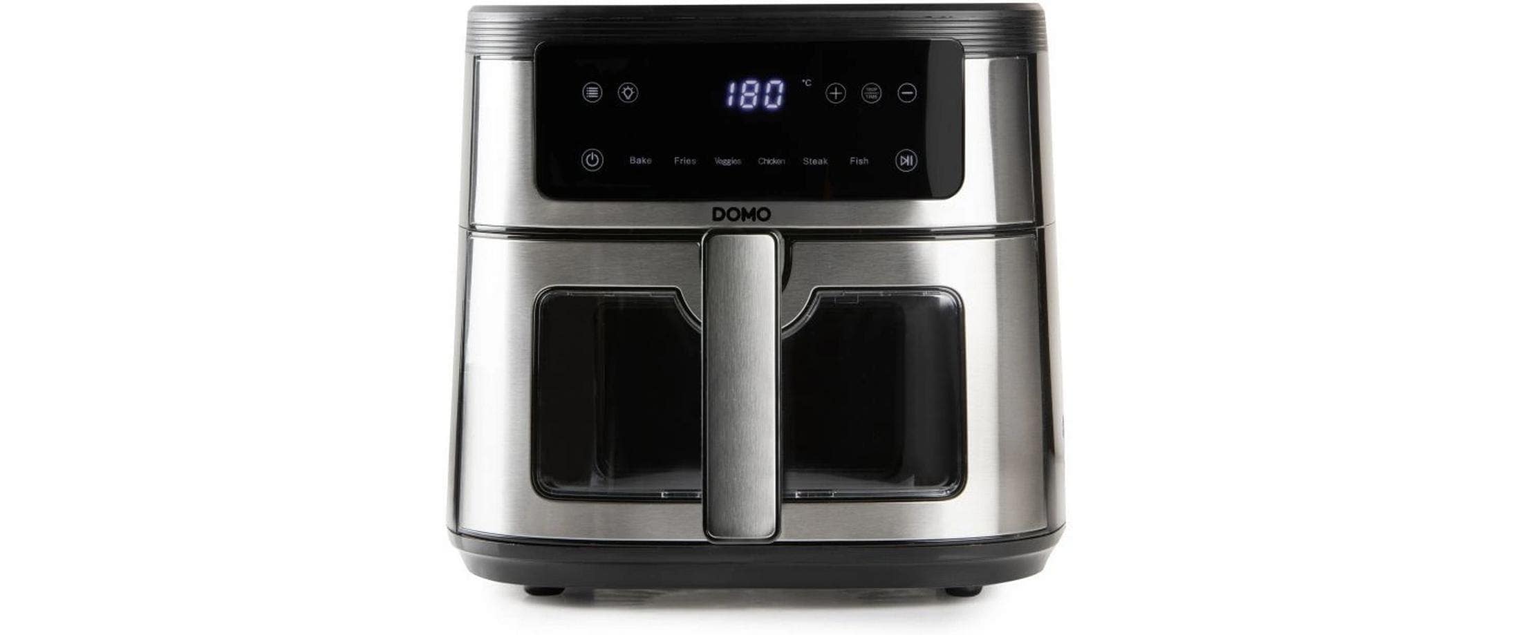 Domo Heissluftfritteuse »DO548FR 6 l« 1500 W Heissuftfritteuse mit Sichtfenster