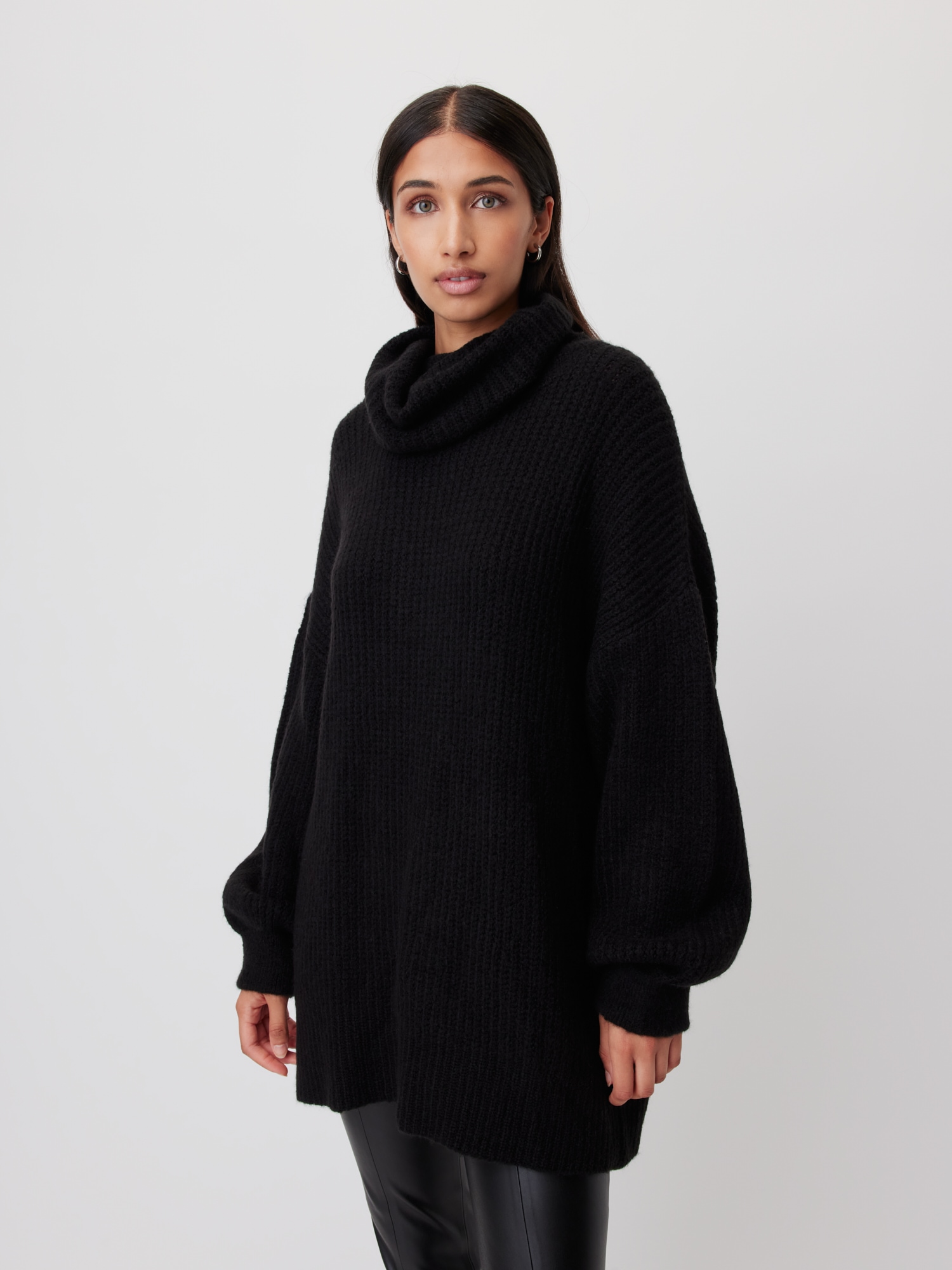 LeGer Pull en tricot »Juna, LeGer by Lena Gercke« coupe ample avec col rond