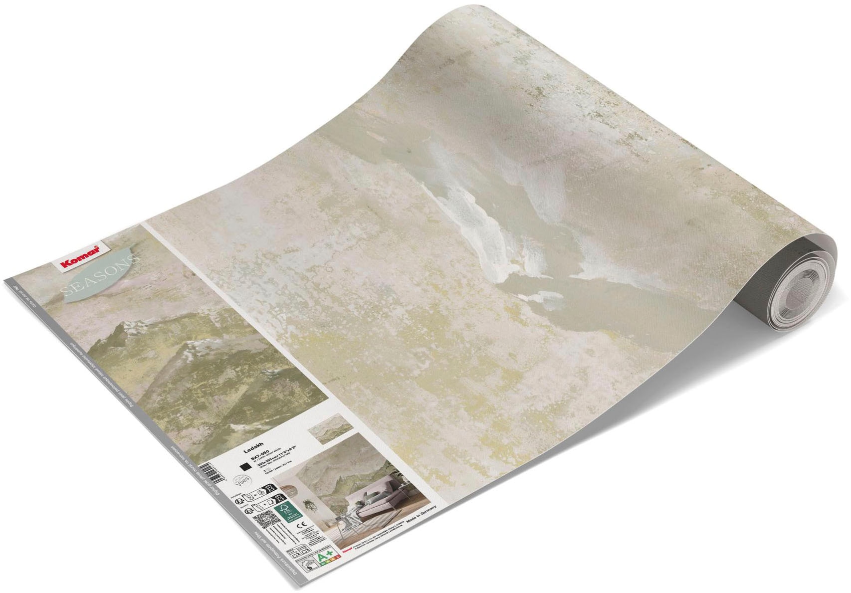 Komar Fototapete »Vlies Fototapete - Ladakh - Grösse 350 x 250 cm« Motiv | bedruckt glatt