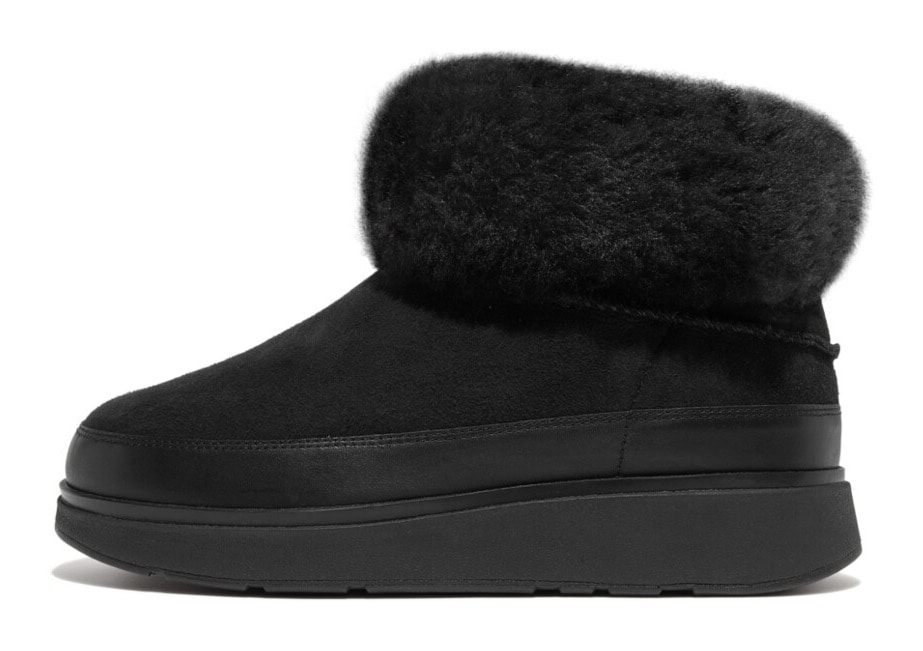 Image of Fitflop Winterboots "GEN-FF" Snowboots, Schlupfboots mit Plateau