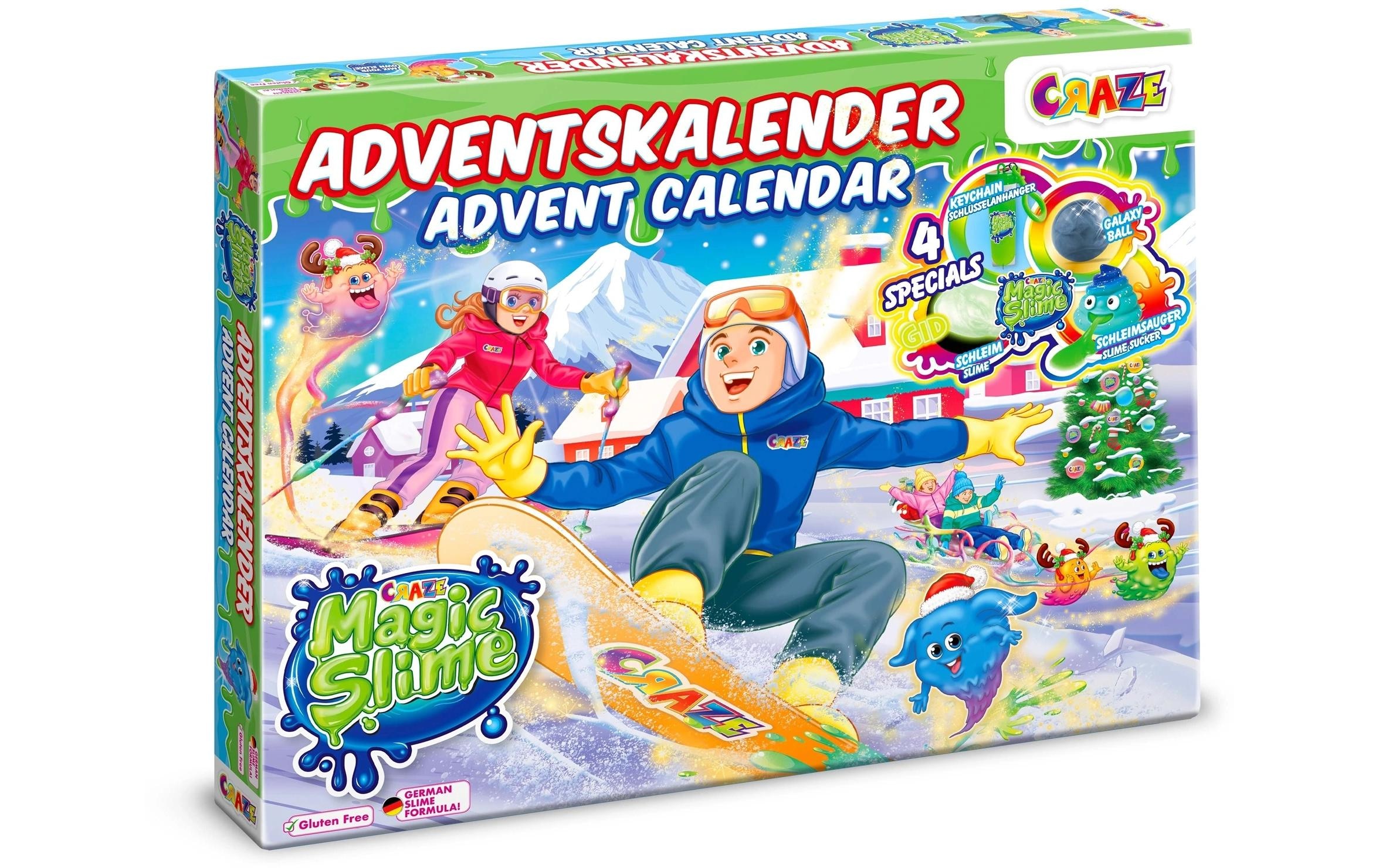 Adventskalender »Magic Slime and Friends 2024«, ab 3 Jahren