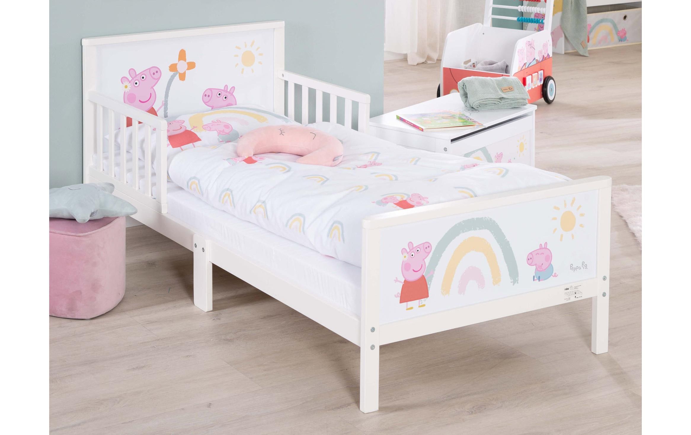 roba® Kinderbett »Peppa-Pig 70 x 140 cm«