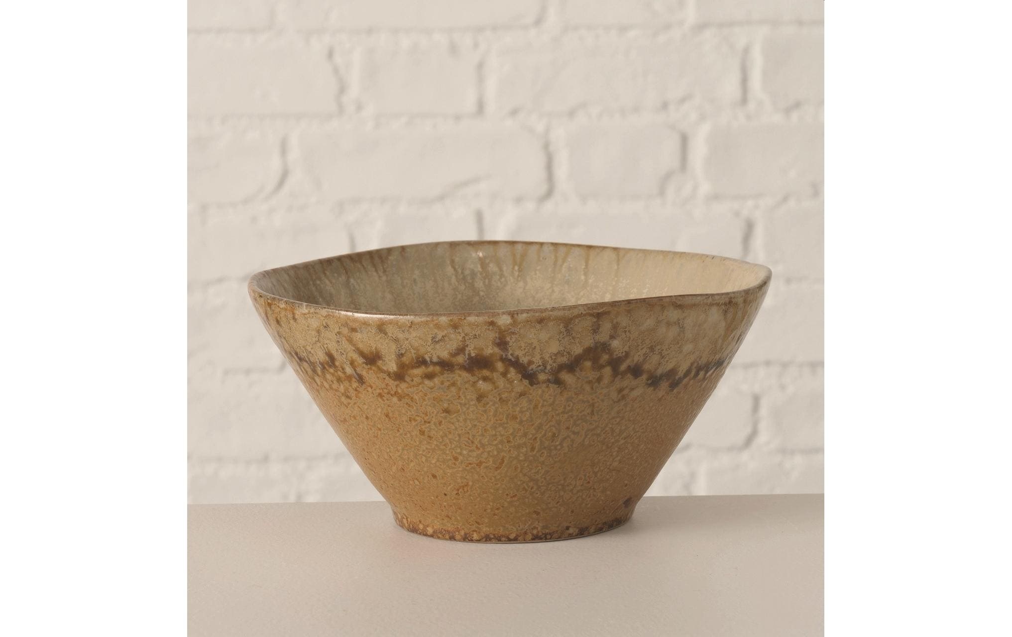 BOLTZE Dessertschale »Schale Orella, Rund«, 1 tlg., aus Steingut