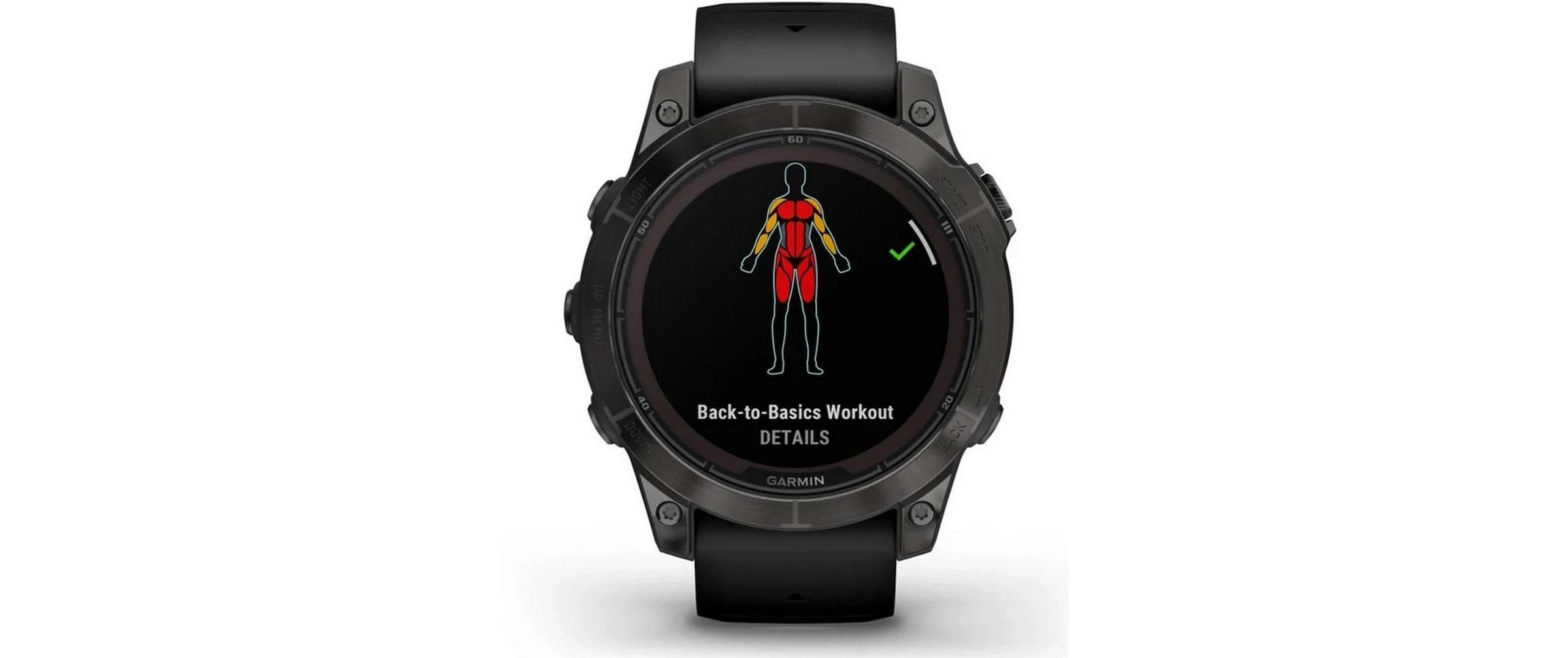 Garmin Sportuhr »Fenix 7 Pro Sapphire Solar Edition«