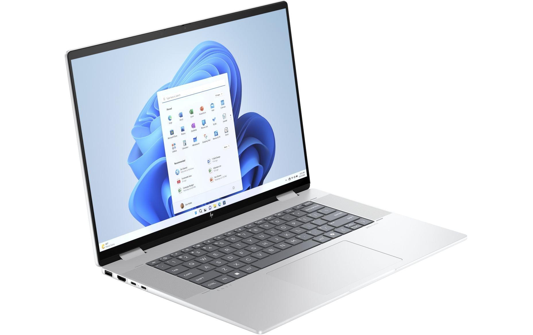 HP Convertible Notebook »ENVY x360 16-ac0758nz«, / 16 Zoll, Intel, Core Ultra 7, 1000 GB SSD