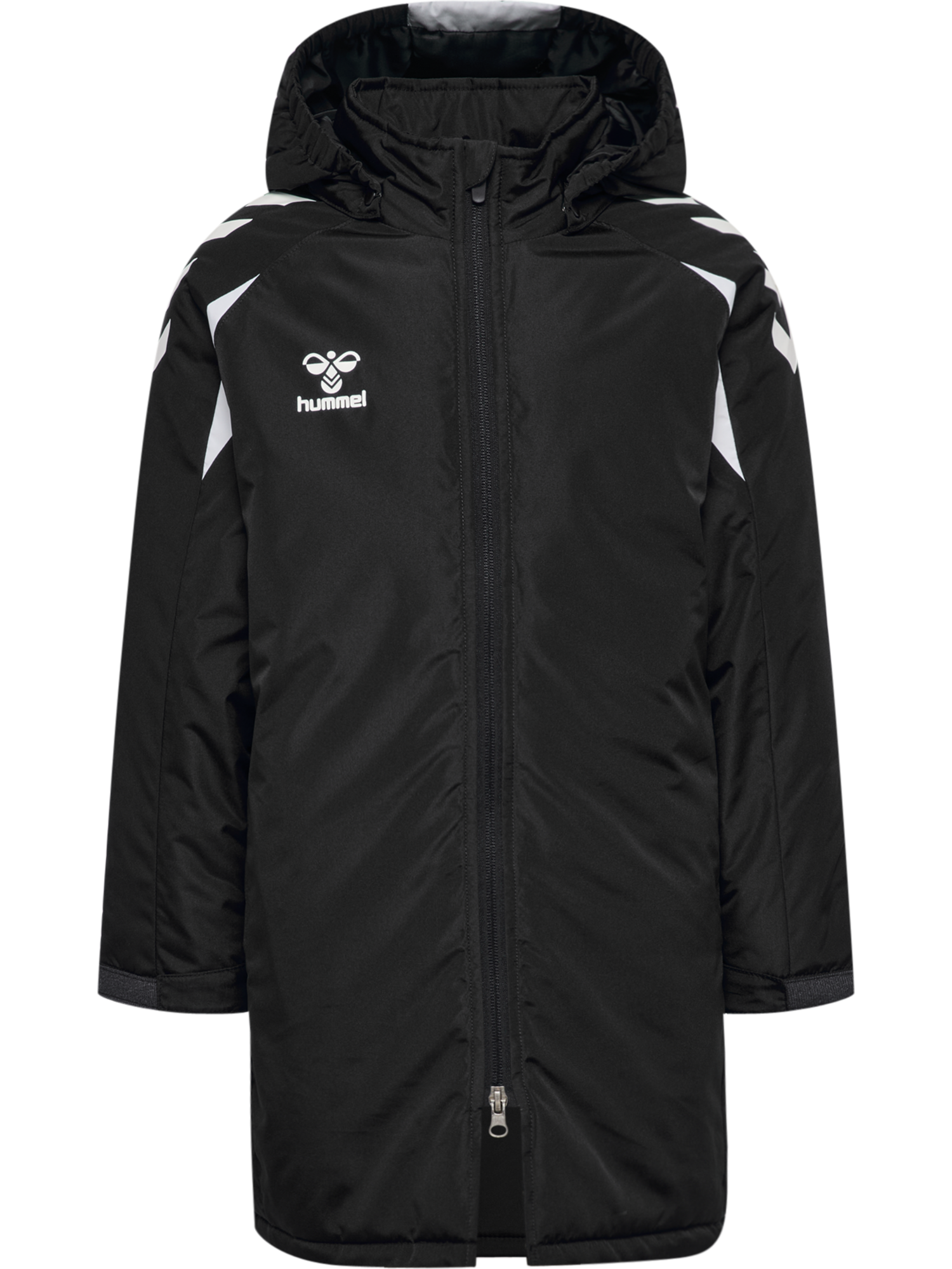 hummel Stadionjacke »HMLCORE 2.0 BENCH JACKET KIDS« für Kinder und Jugendliche, wärmend, für vor und nach dem Training