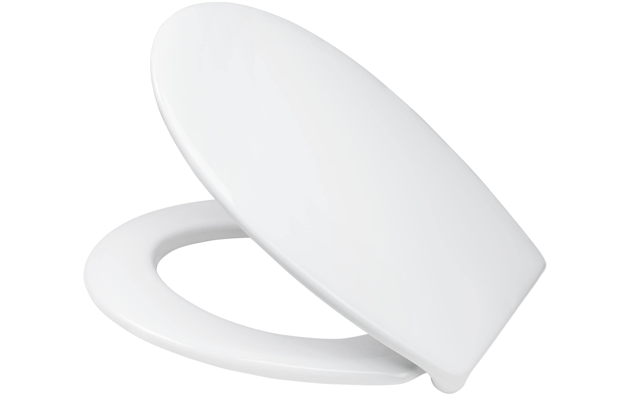 diaqua® WC-Sitz »Perca mit Absenkautomatik, Weiss«