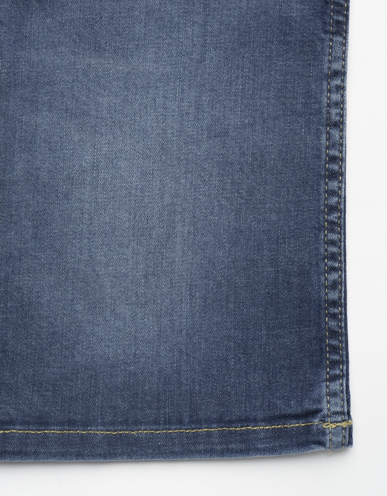 bugatti 5-Pocket-Jeans, im Used-Look