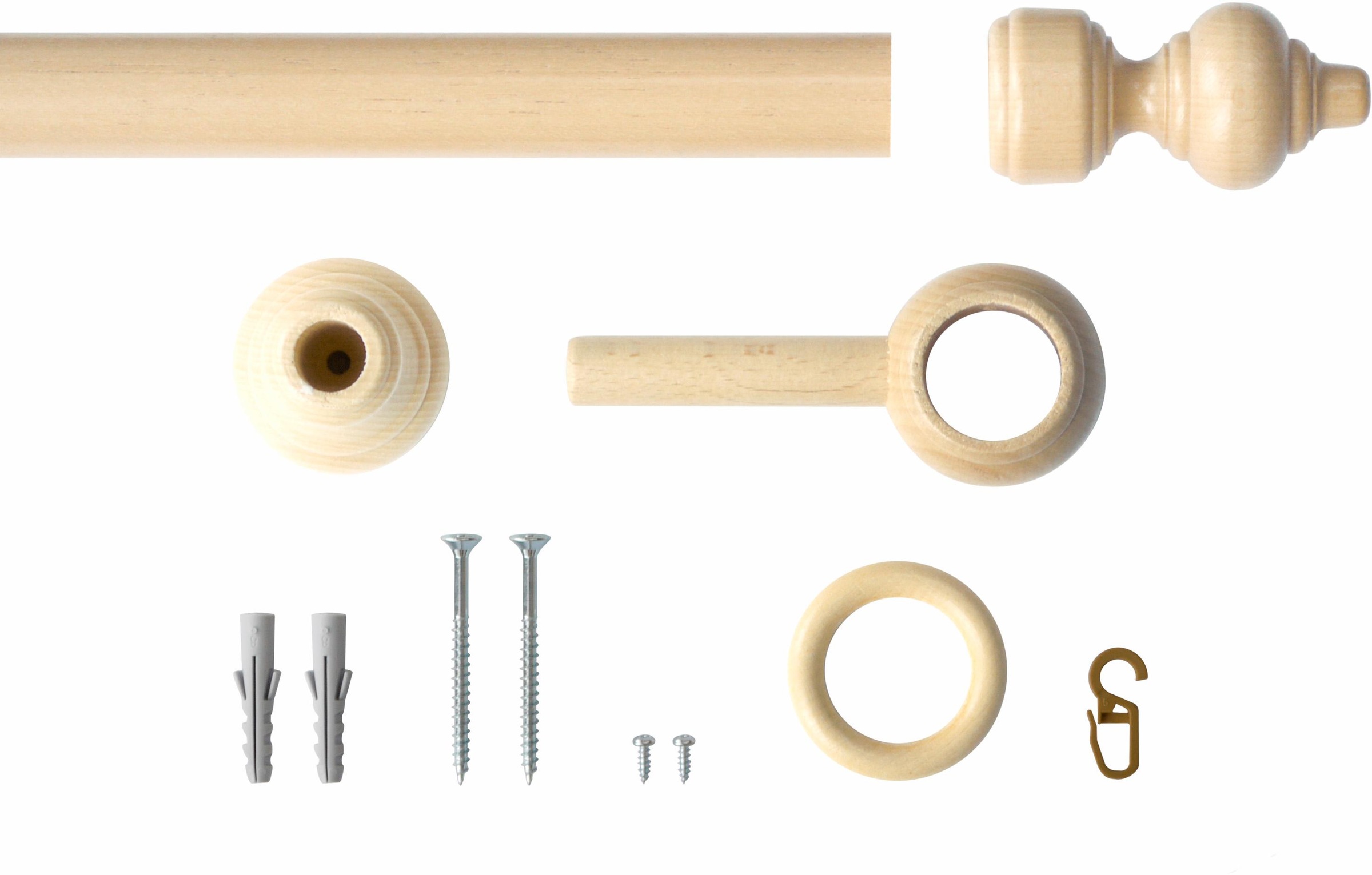 Image of Good Life Gardinenstange »Trend«, 1 läufig-läufig, Fixmass bei Ackermann Versand Schweiz