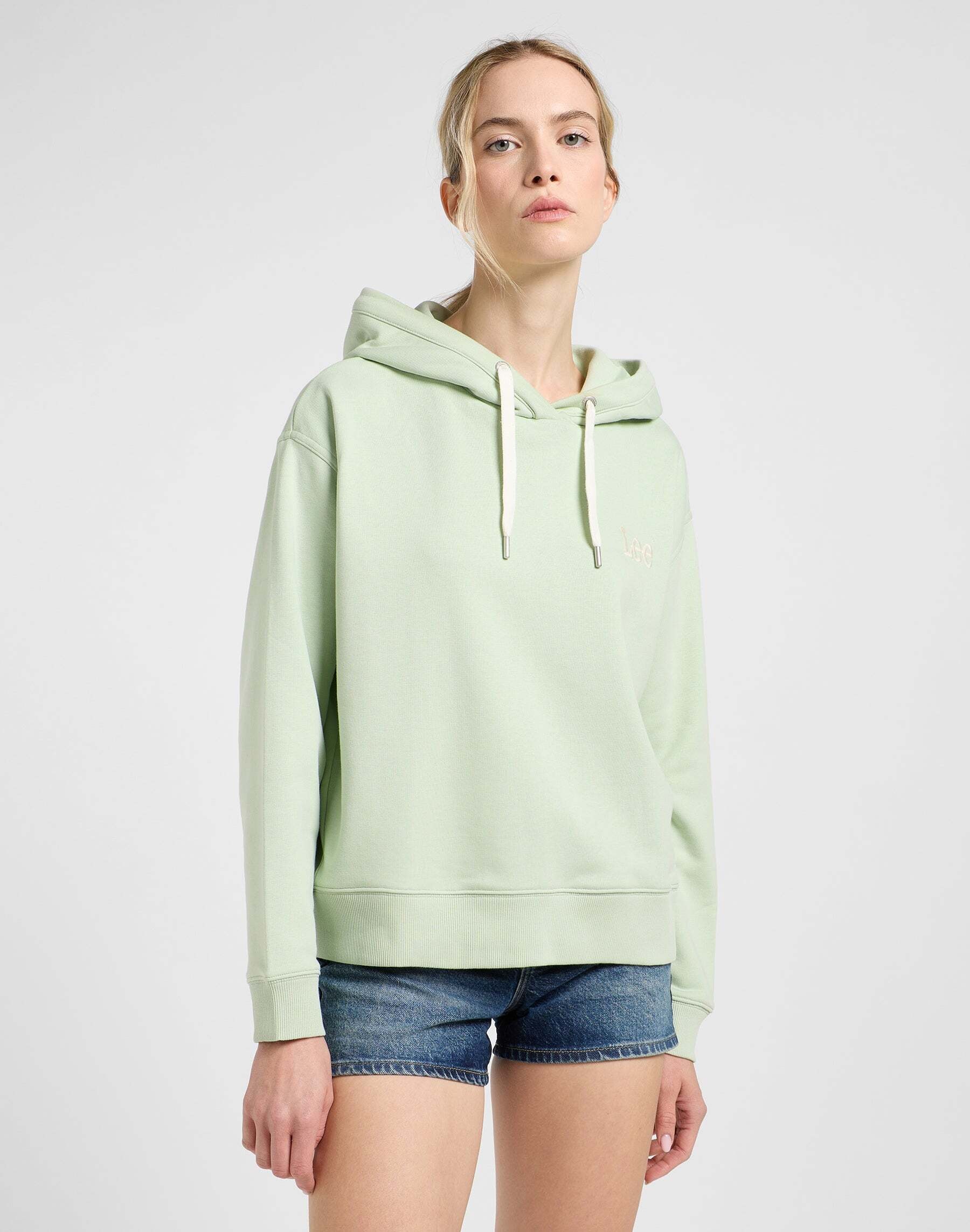 Lee® Kapuzenpullover »LEE Kapuzenpullover Essential Hoodie«