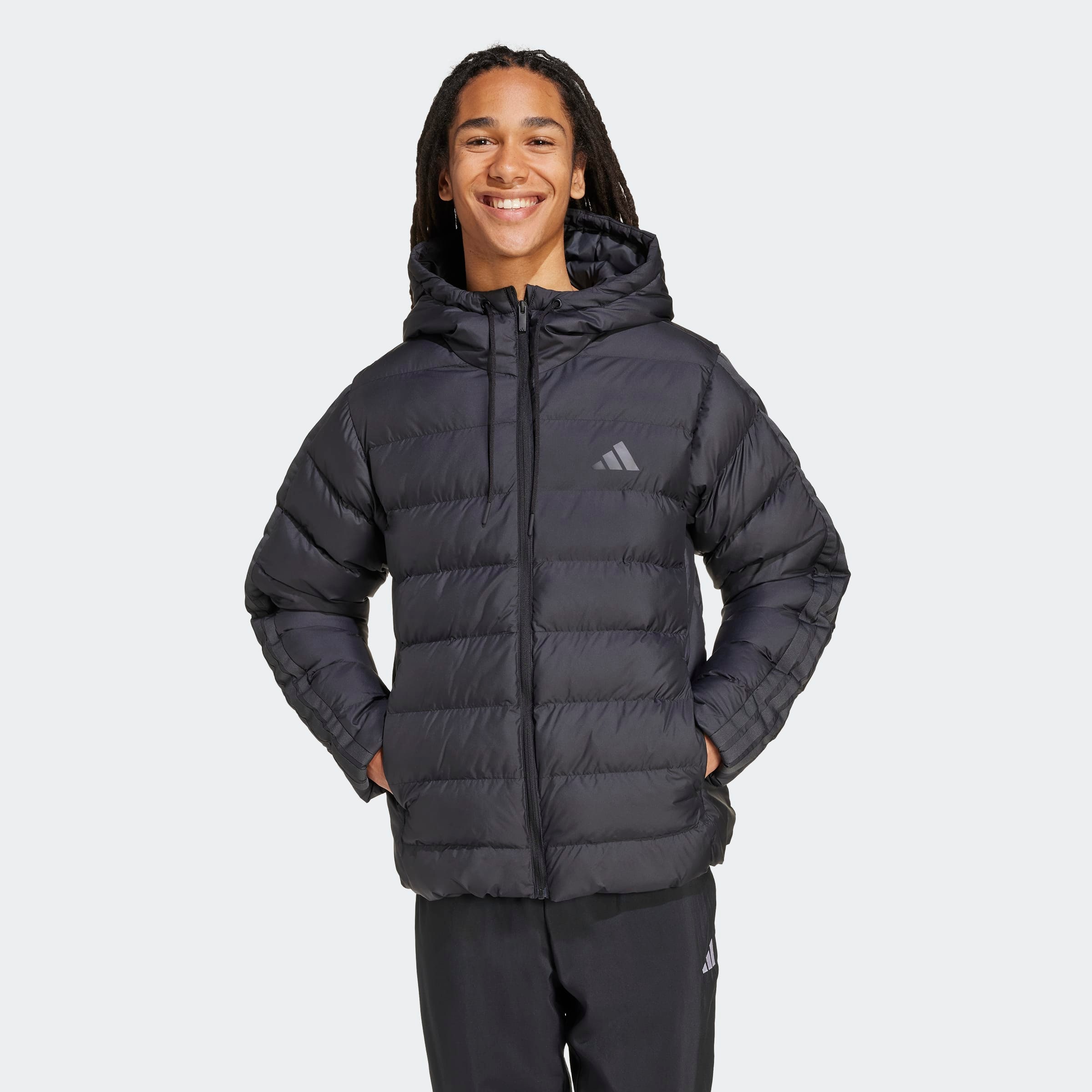 adidas Sportswear Steppjacke »ESSENTIALS CLIMAWARM 3-STREIFEN SYNTHETIC DOWN«