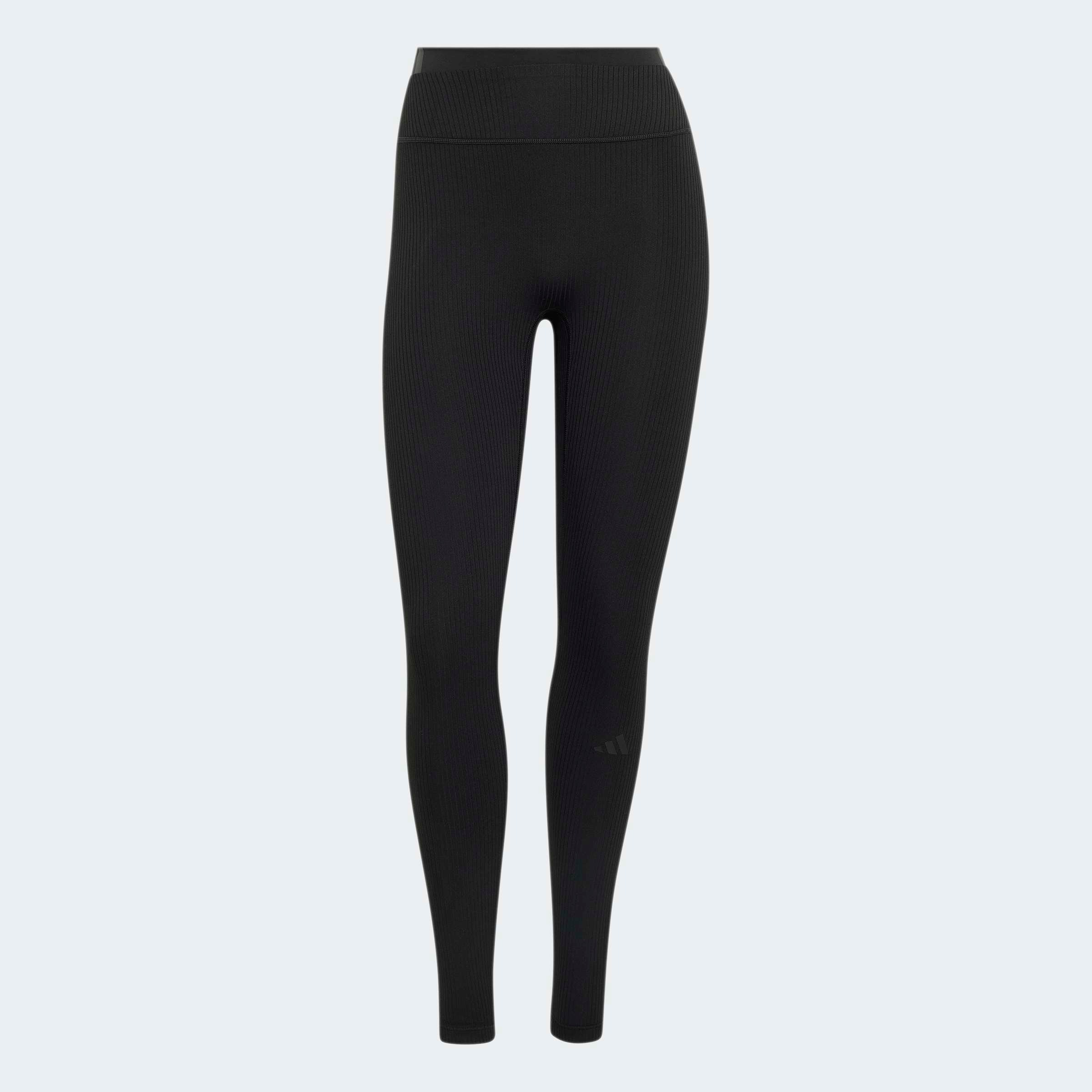 adidas Performance Trainingstights »ALL ME RIB L«  Gerippte Leggings, vom Yoga inspiriert