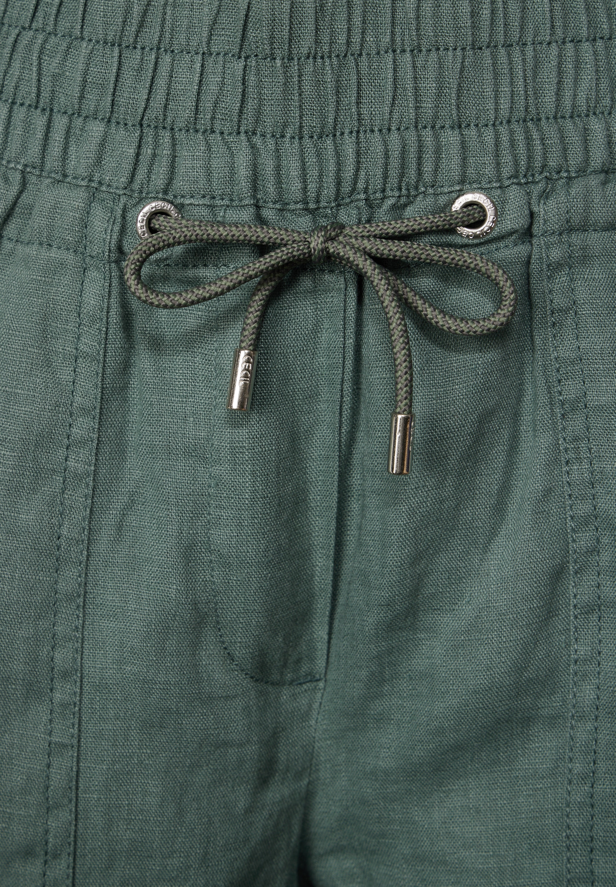 Cecil Leinenhose »Style Tracey«, mit elastischem Bund und Tunnelzug