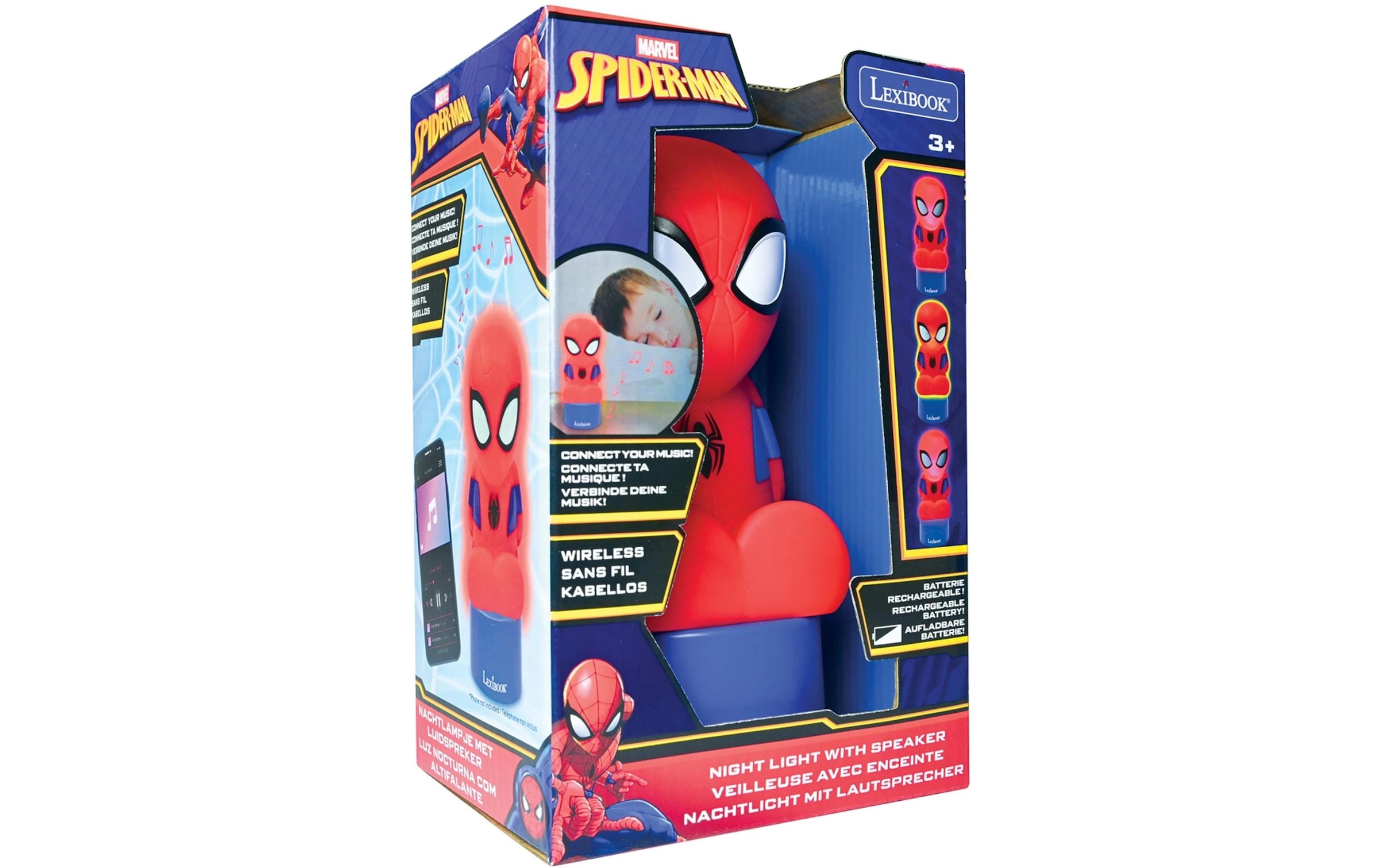 Lexibook® Veilleuse »Spiderman Bluetooth«