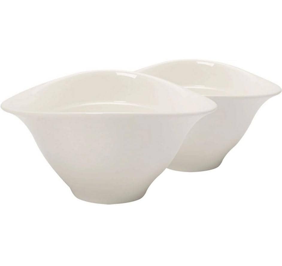 Image of Villeroy & Boch Schale "Vapiano 2 Stück" 2 aus Porzellan Spülmaschinenfest