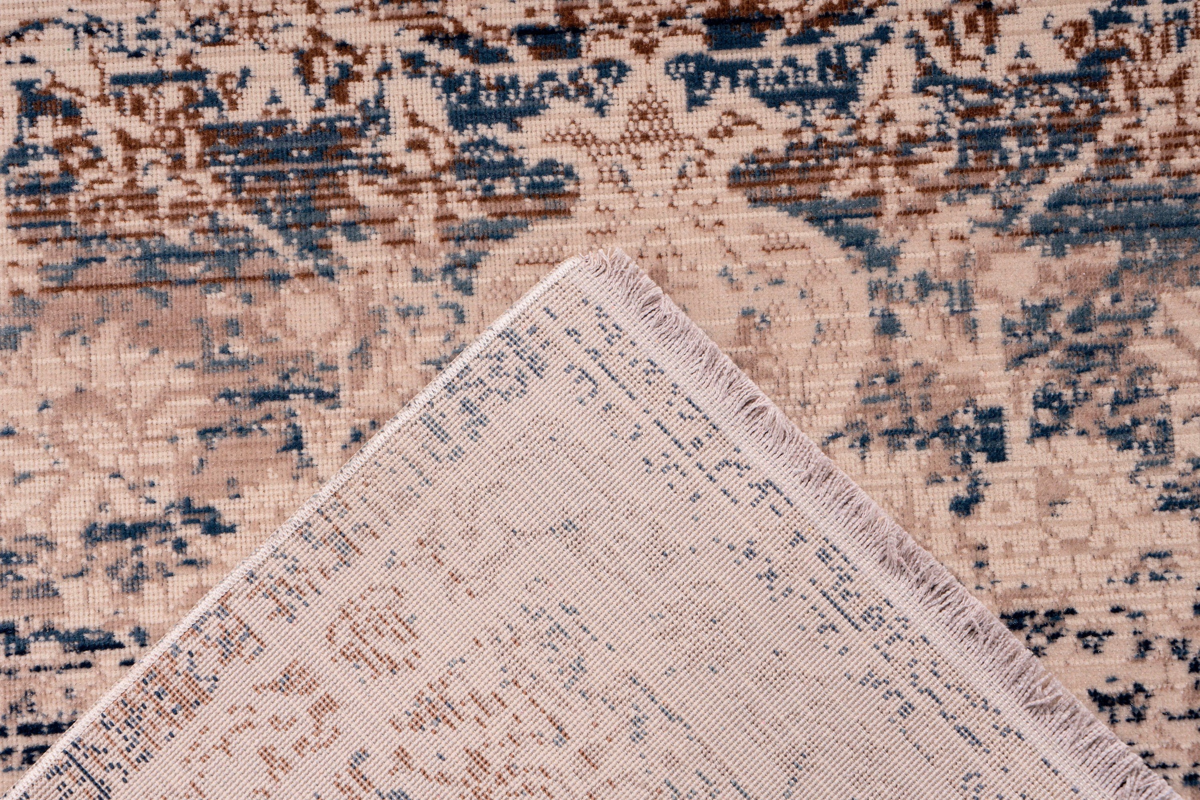 my home Tapis »Bora« Rectangulaire 5 mm Höhe Wohnzimmer