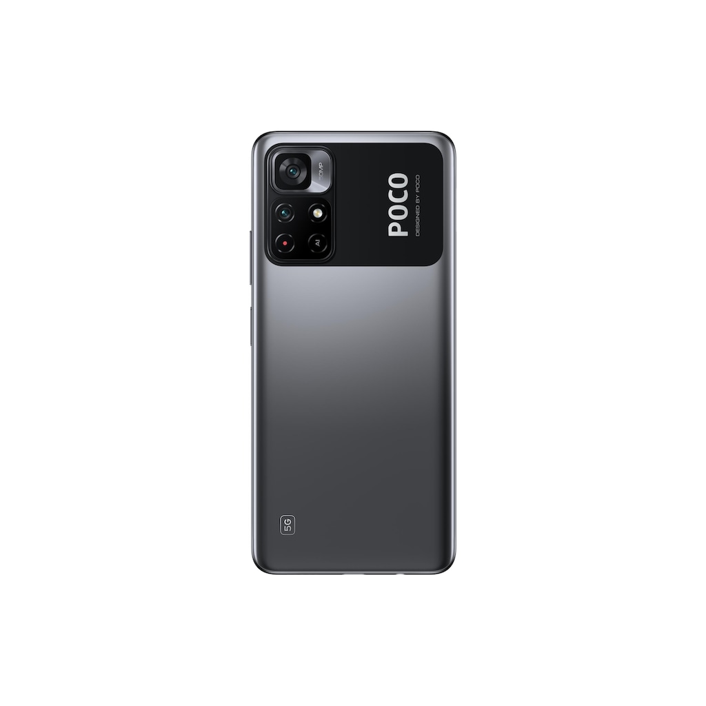 Xiaomi Smartphone »M4 Pro 5G Power Black«, Power Black, 16,69 cm/6,6 Zoll, 128 GB Speicherplatz, 48 MP Kamera