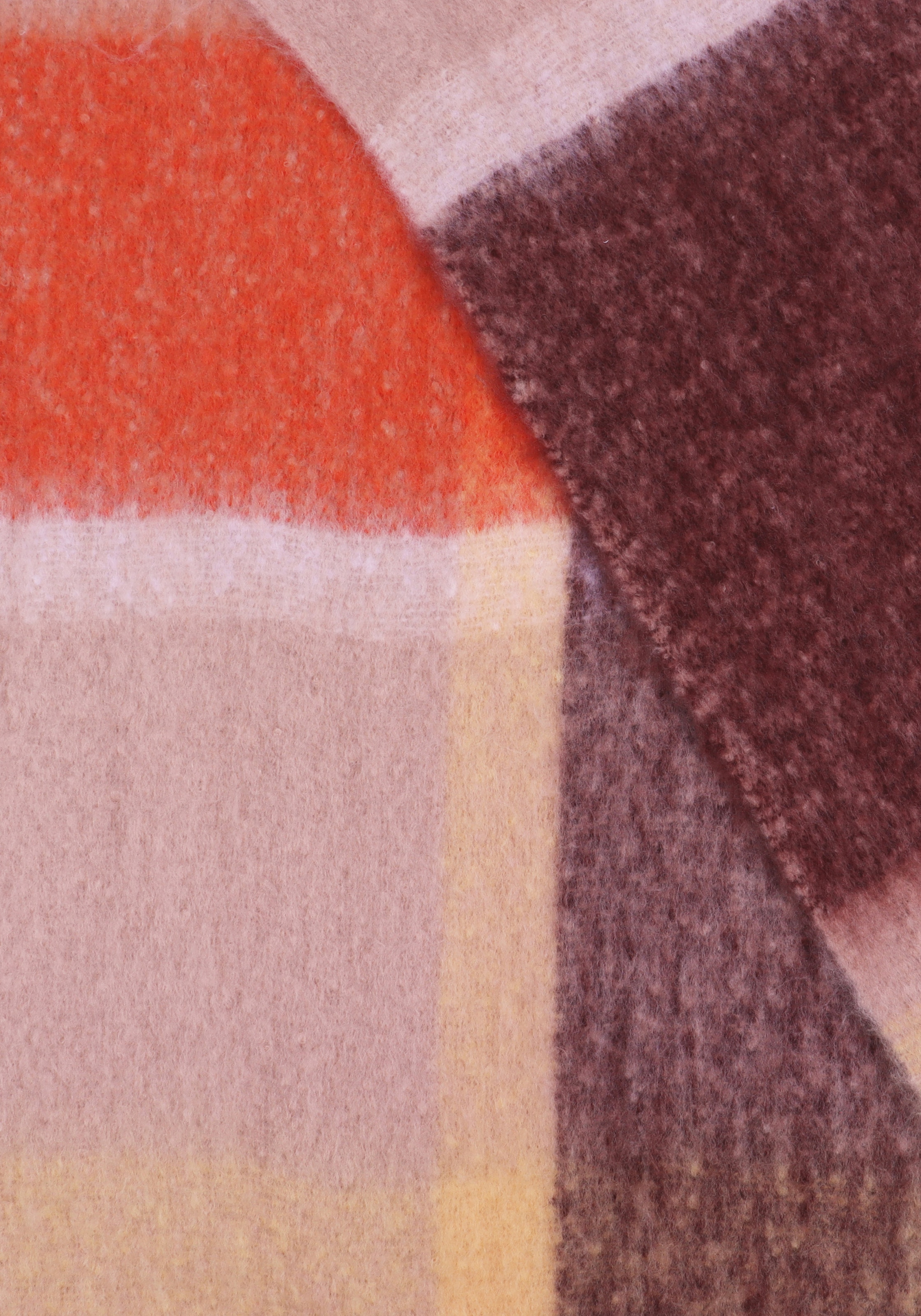 Capelli New York Modeschal Packung, -,  lange Fransen, Feinstrick, wärmend