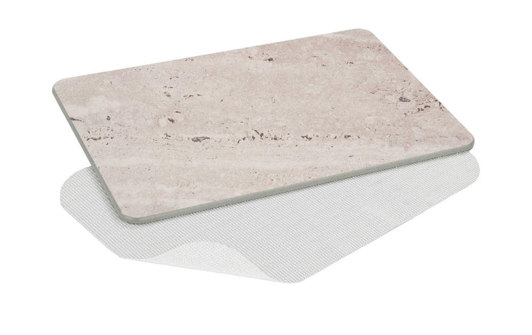WENKO Badematte »Puna 39 x 60 cm, Grau«