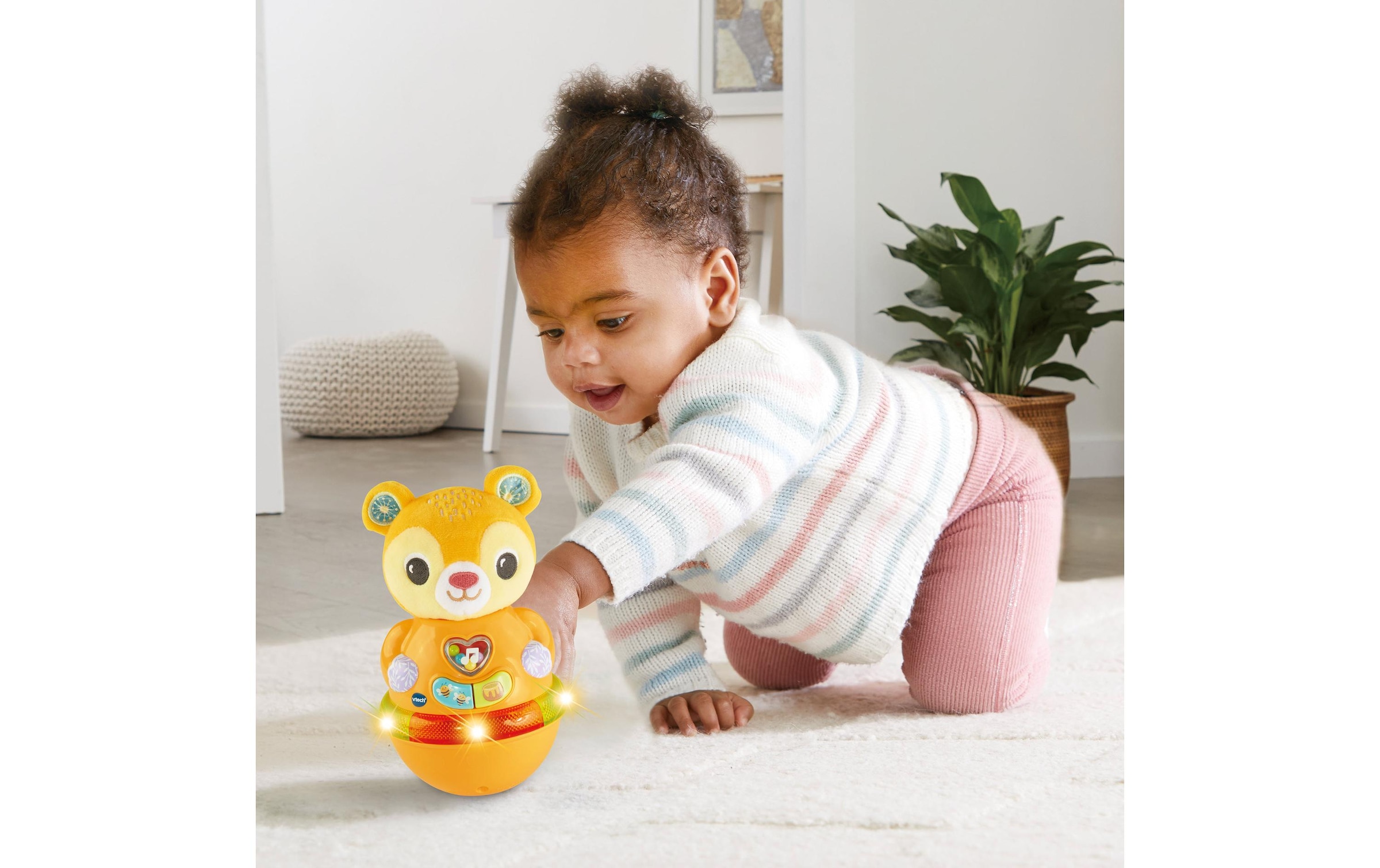 Vtech® Lernspielzeug »Wackelbärchen -DE-«