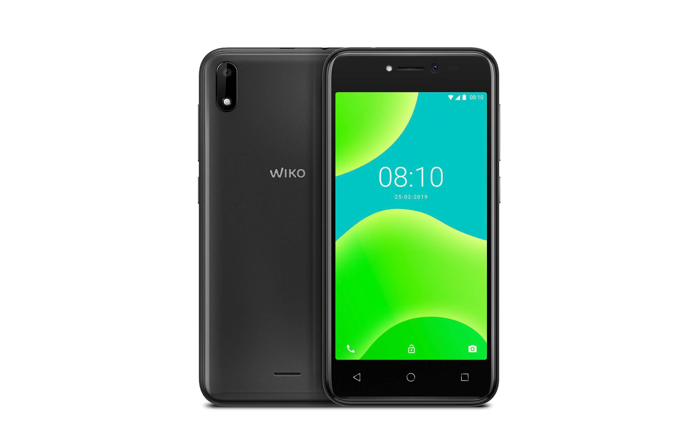 WIKO Smartphone »Y50«, grau