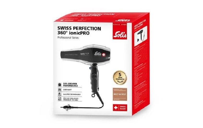 SOLIS OF SWITZERLAND Haartrockner »Swiss«, 2300 W