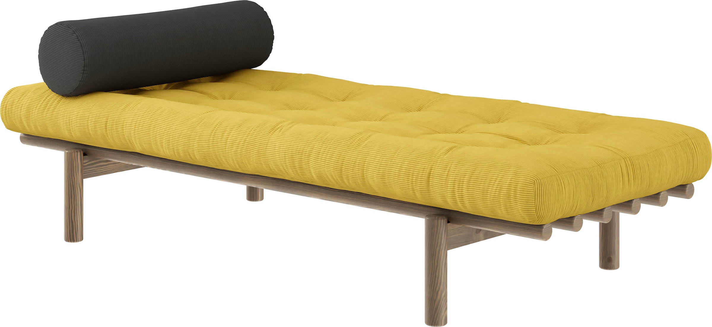 Daybed »Next«, (Set, 2 tlg.), aus massiven Kiefernholz, inkl. Futonmatratze