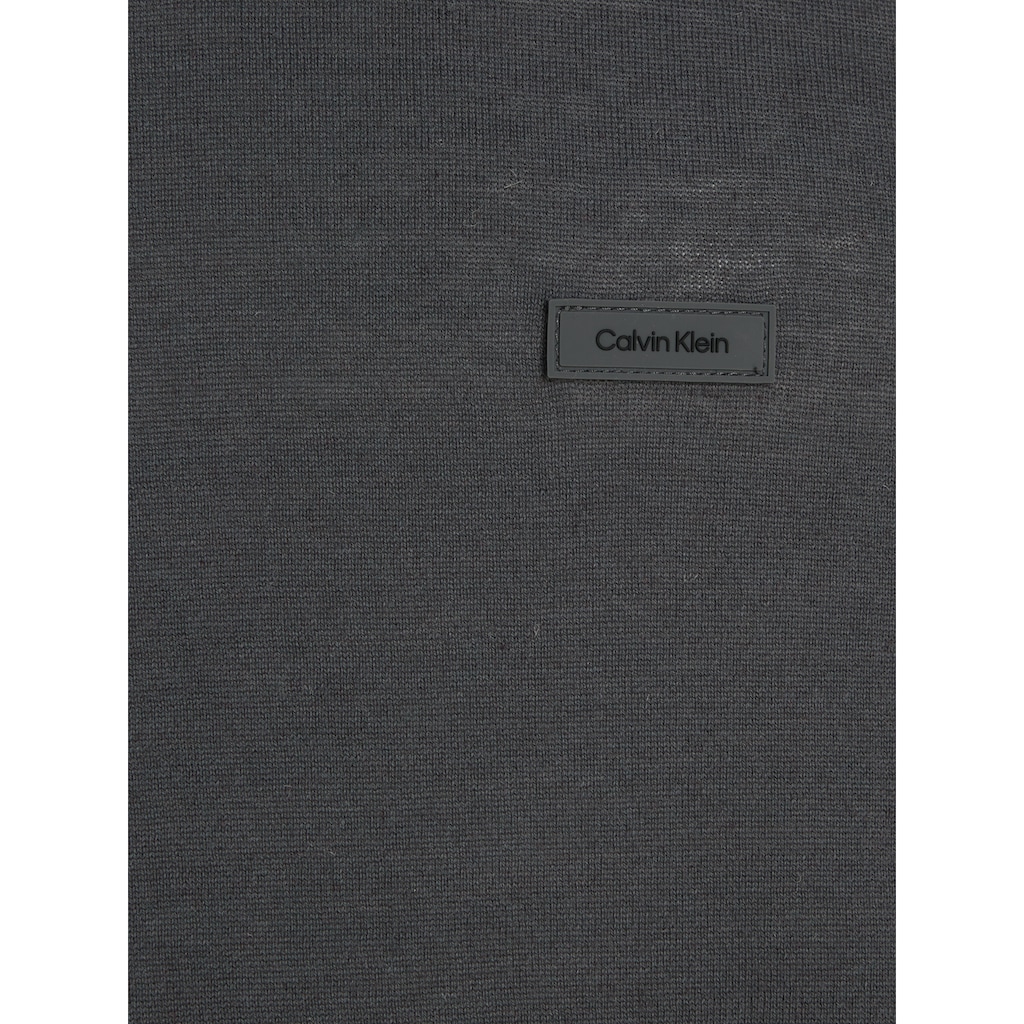 Calvin Klein Rundhalspullover »COTTON SILK CN SWEATER«