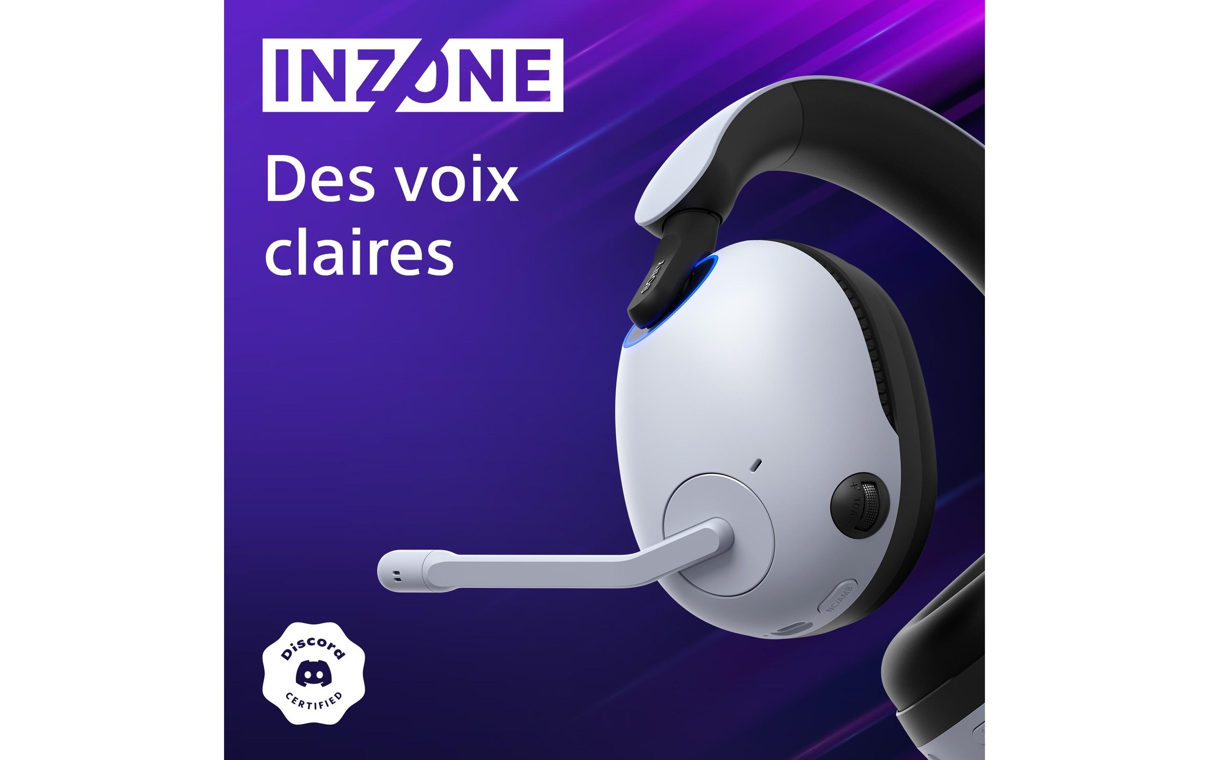 Sony Headset »INZONE H9 Weiss«