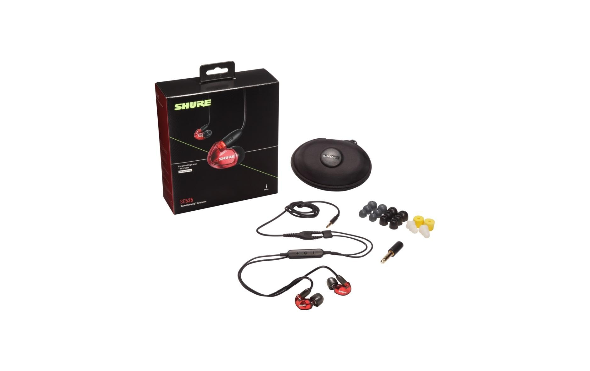 Shure Ecouteurs intra-auriculaires »SE535LTD-EFS«