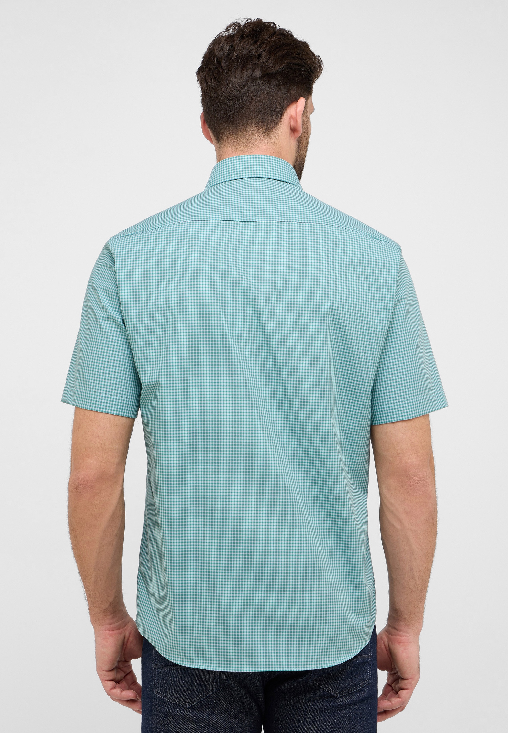 Eterna Kurzarmhemd »COMFORT FIT«, NON IRON (bügelfrei)