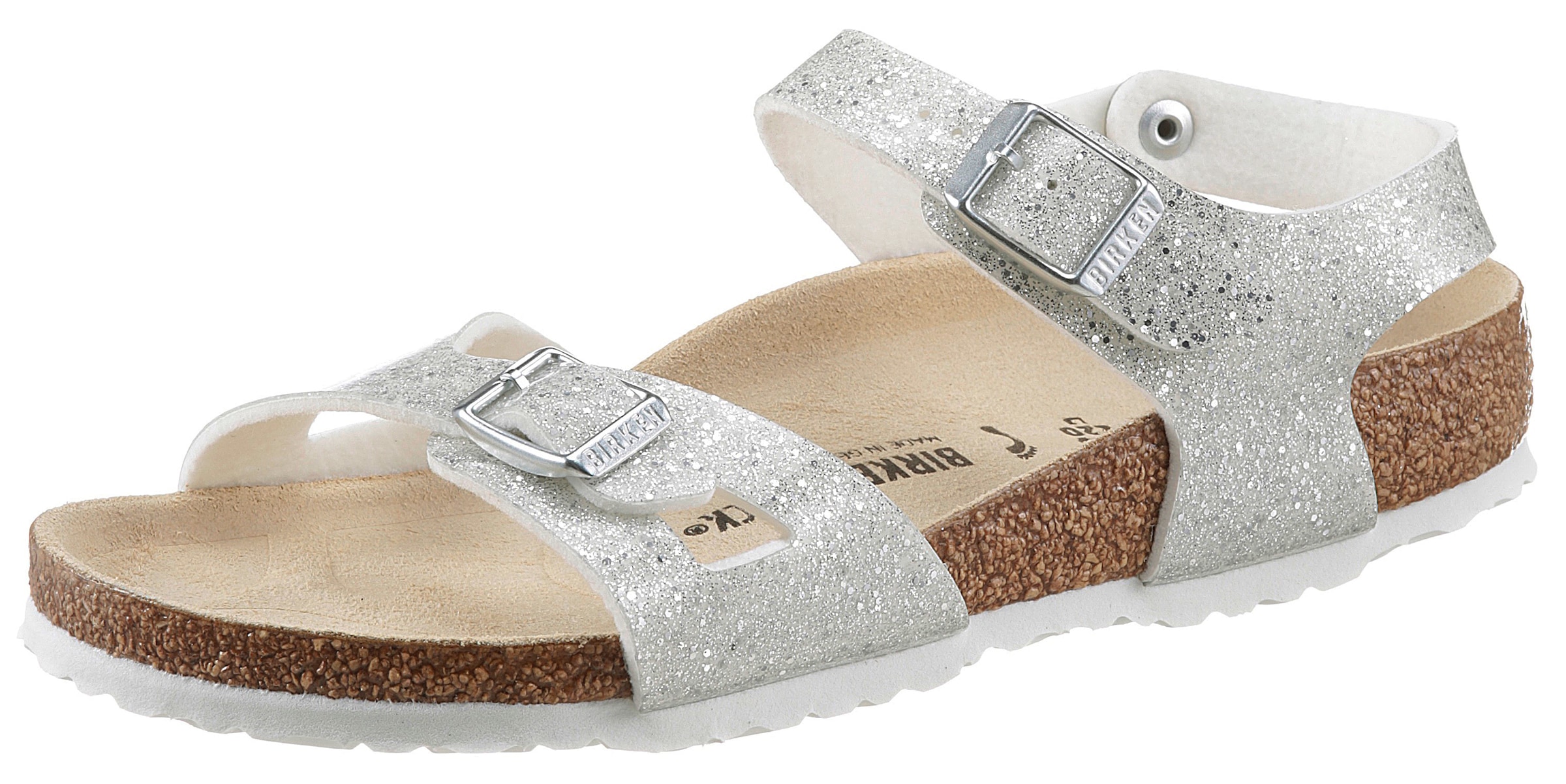 Image of Birkenstock Riemchensandale »Rio kids cosmic sparkle«, im Glitzer-Look bei Ackermann Versand Schweiz