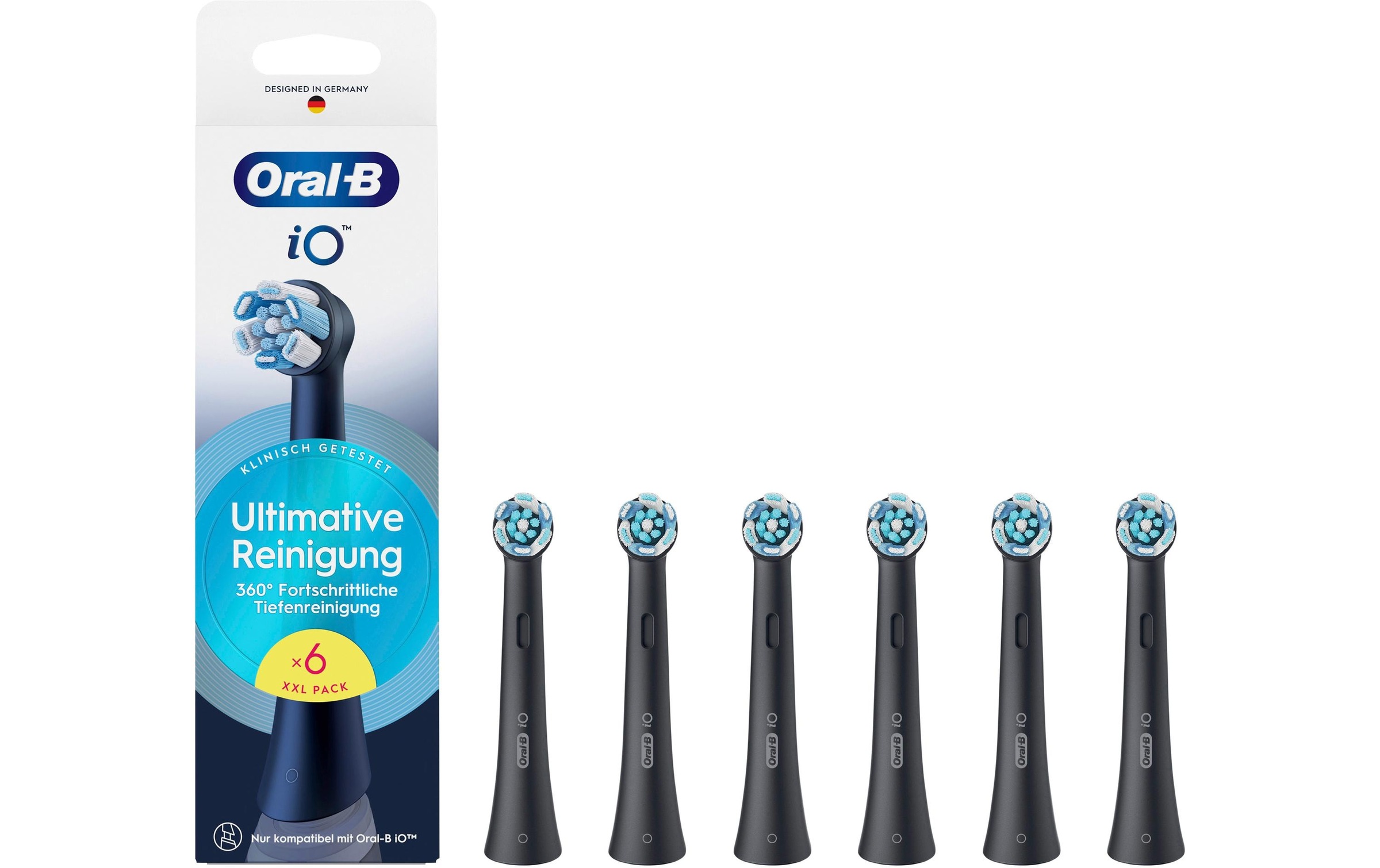 Oral-B Aufsteckbürste »iO Ultimative Reinigung 6 Stück«