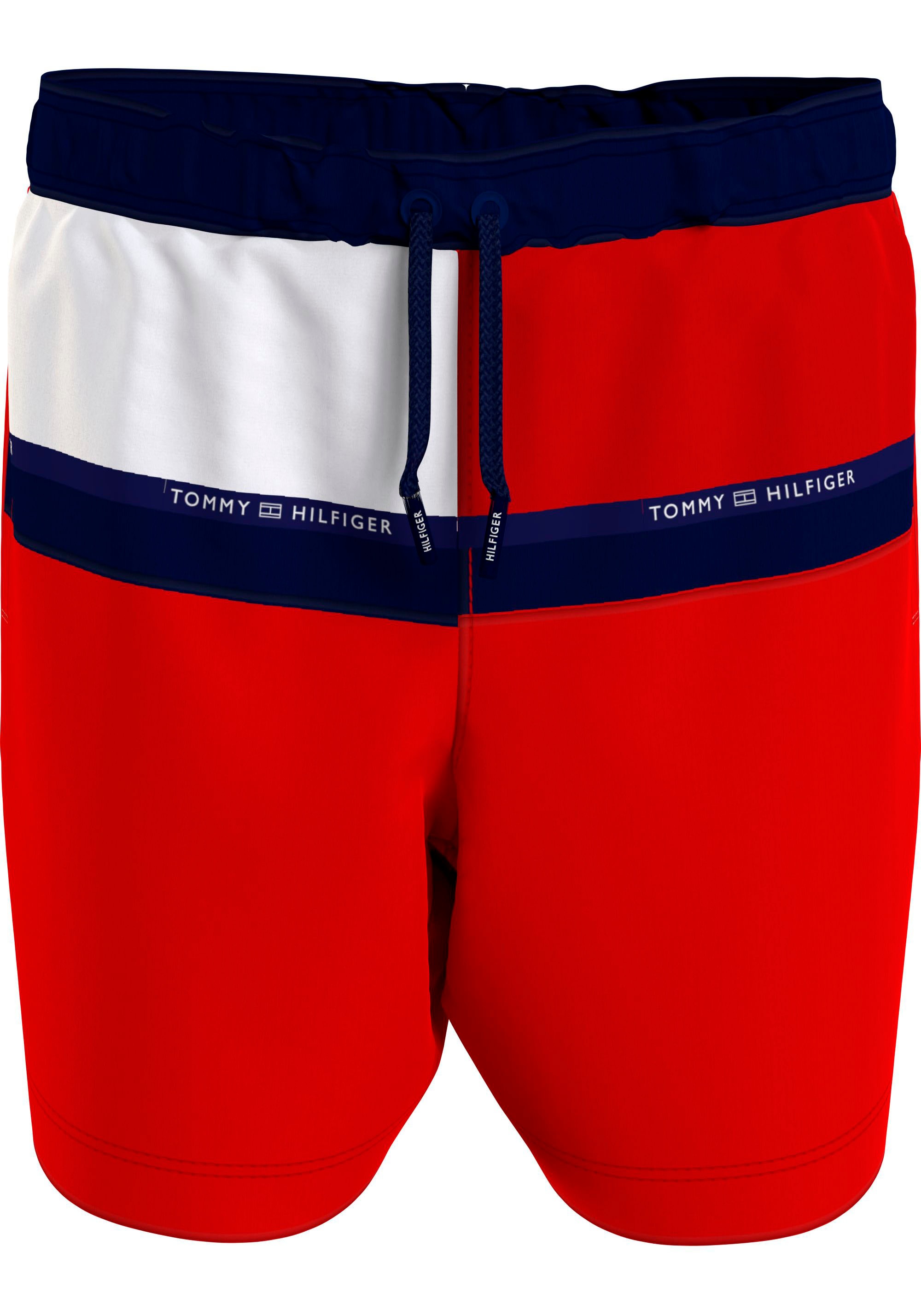 Tommy Hilfiger Swimwear Badeshorts »MEDIUM DRAWSTRING«, mit Tommy Hilfiger Markenlabel kaufen