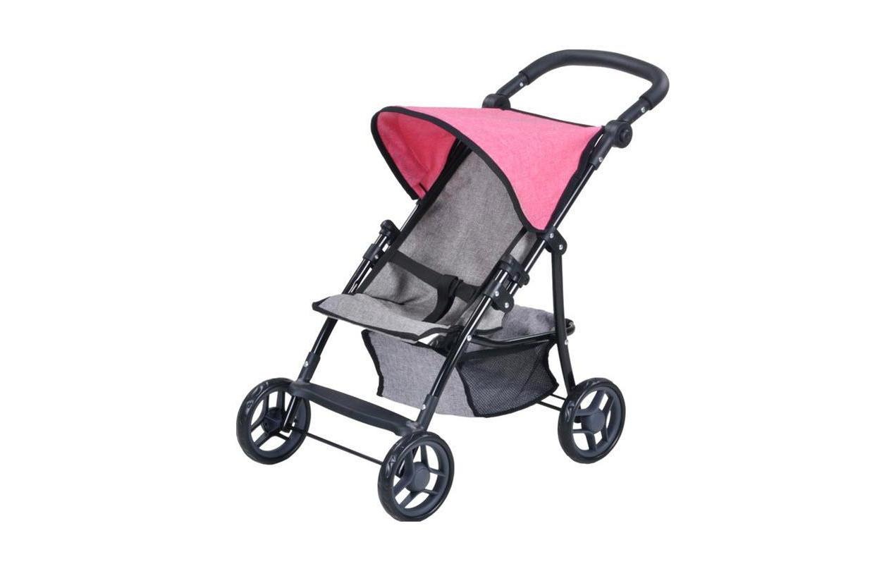 Image of Knorrtoys® Puppenbuggy »Liba jeans grey« bei Ackermann Versand Schweiz