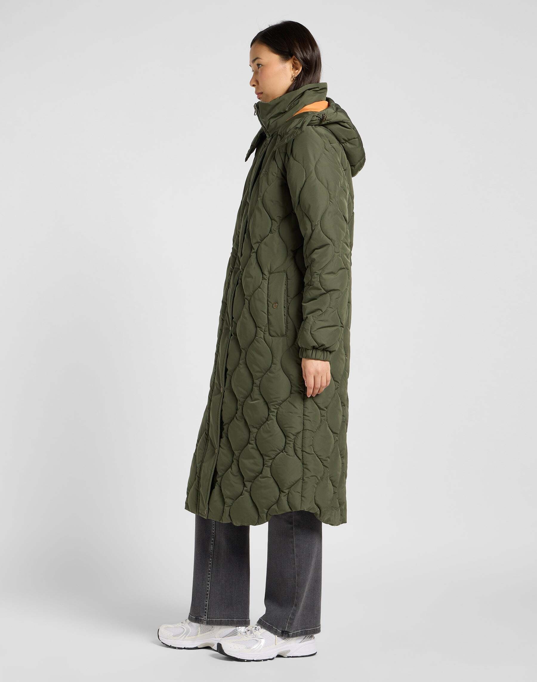 Lee® Veste matelassée »Lee Steppjacke Long Puffer«