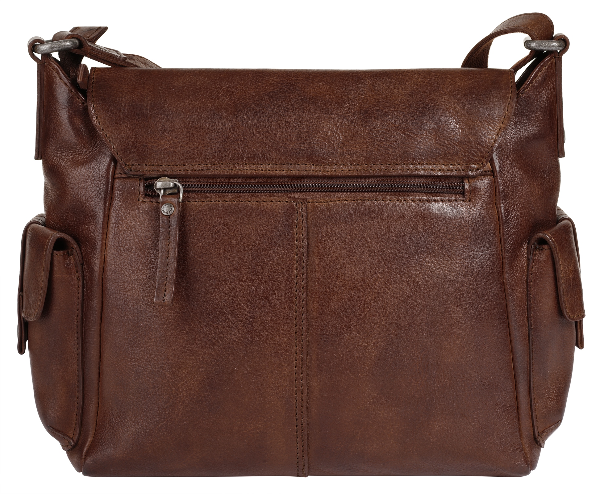 Spikes & Sparrow Sac à bandoulière echt Leder