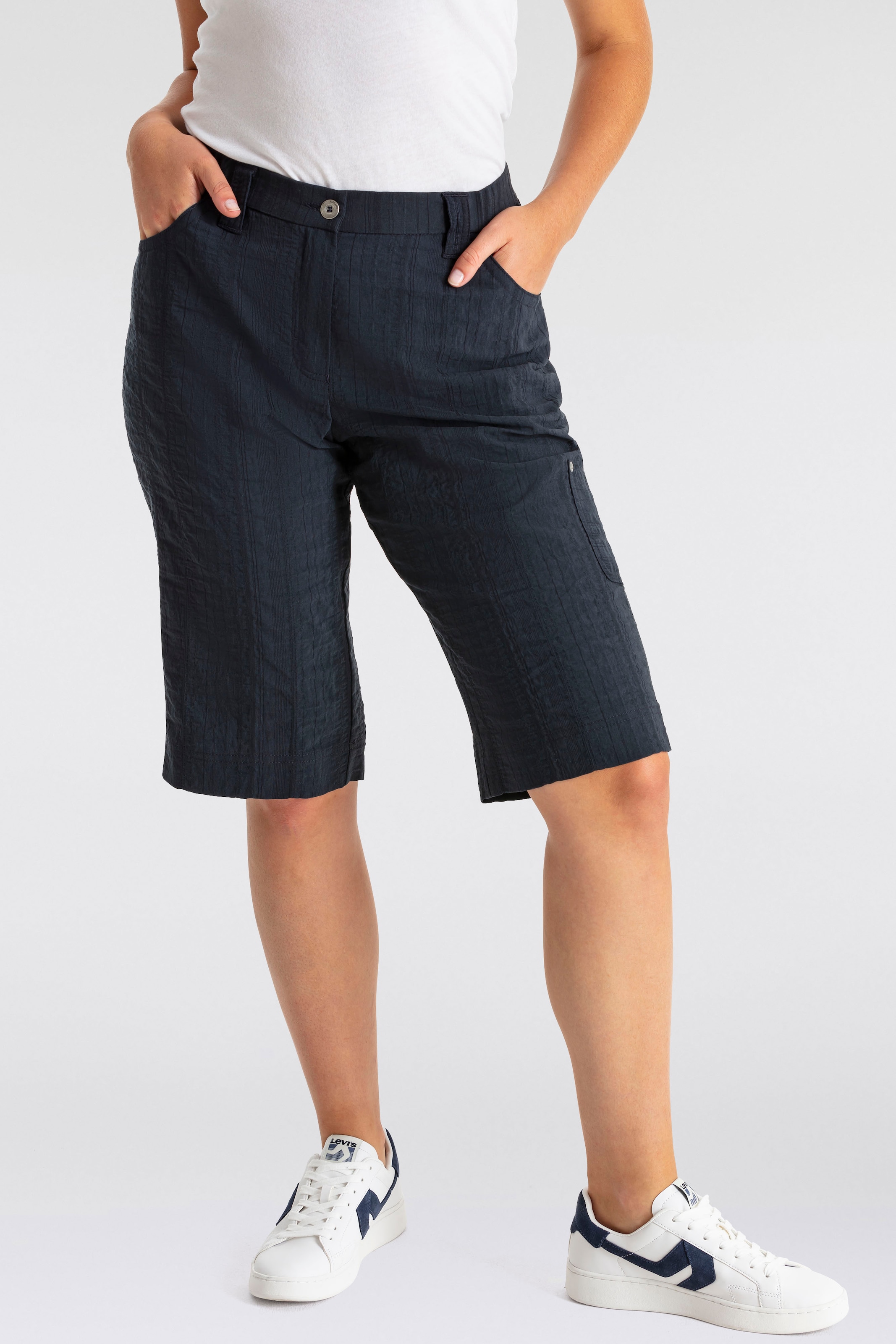 Bermudas »BETTY«, Wash & Go