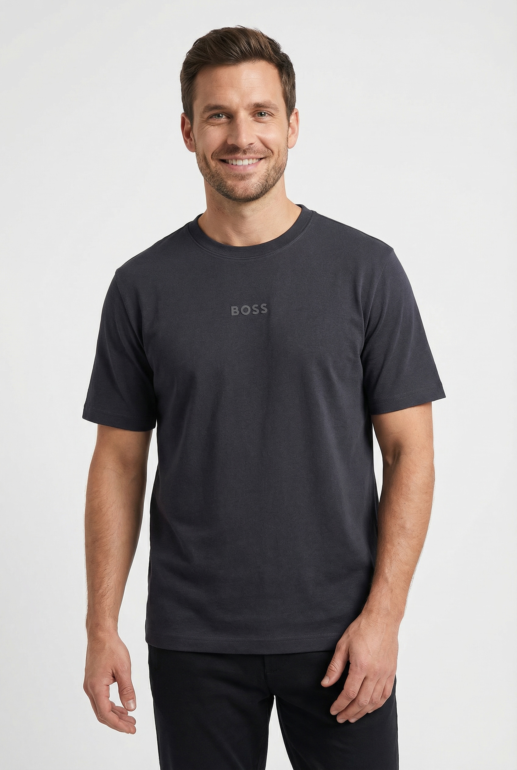 Image of BOSS GREEN T-Shirt "Tee" mit Rundhalsausschnitt