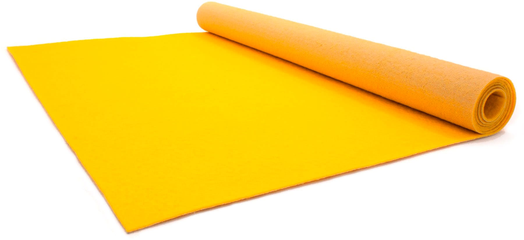 Image of Primaflor-Ideen in Textil Läufer "PODIUM" rechteckig 2,6 mm Höhe Breite 100 cm, robuster Nadelfilz, Uni-Farben
