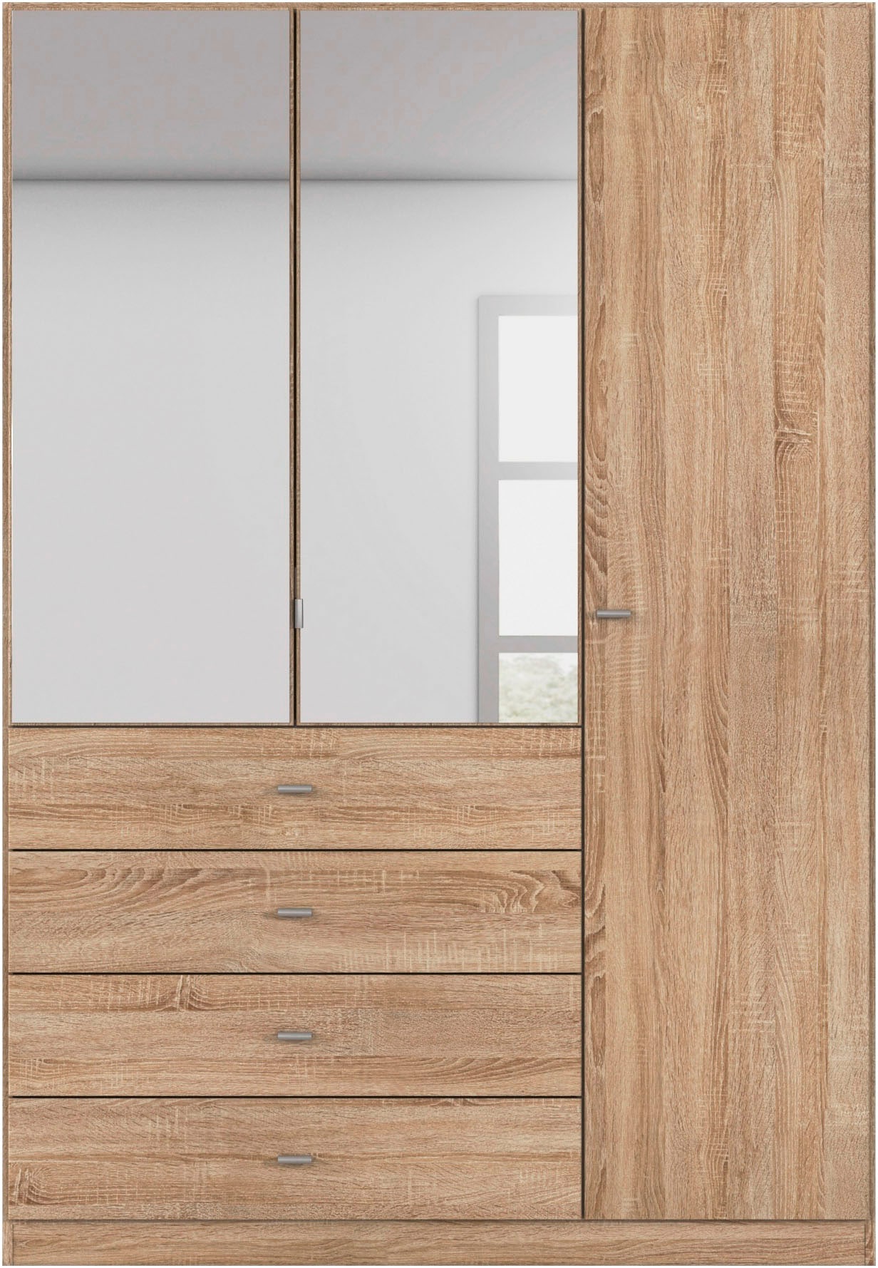 rauch Kleiderschrank »Sinsheim« mit 4 breiten Schubkästen