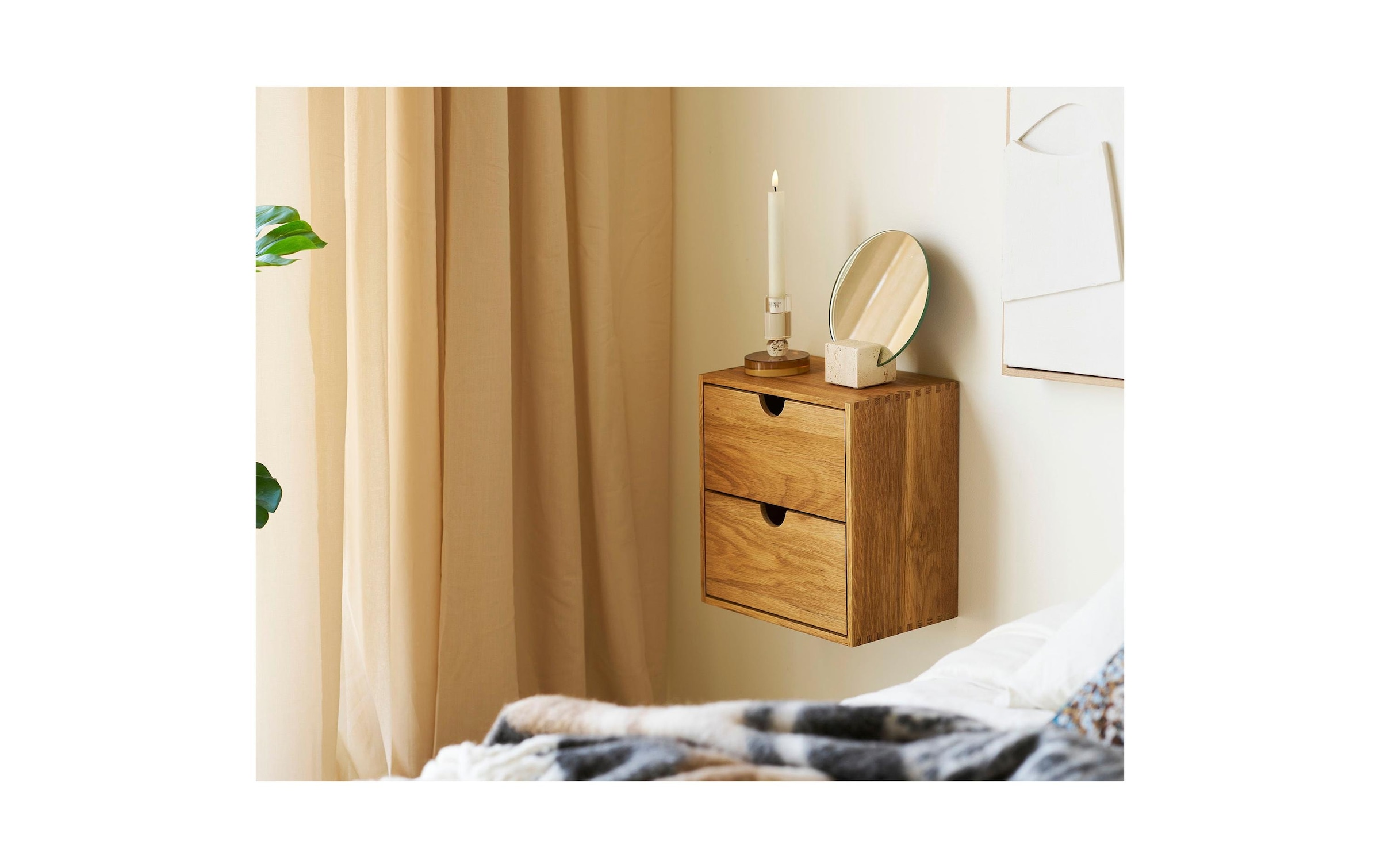 House Nordic Étagère murale »Townsville 30 x 18 x 30 cm«