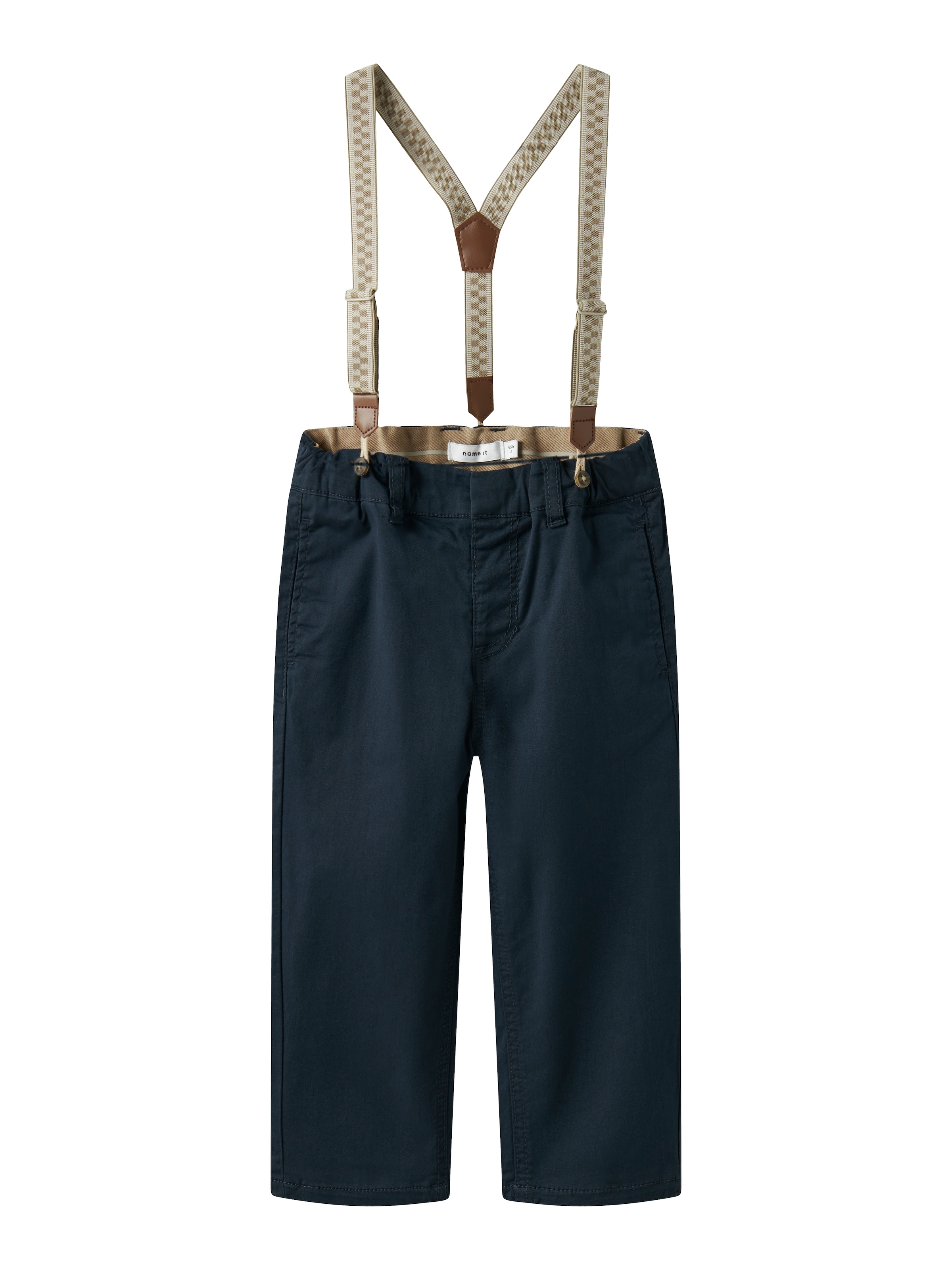 Name It Chinohose »NMMBEN TAP CHINO TWI PANT WB 5502-YZ F«, (2 tlg.)