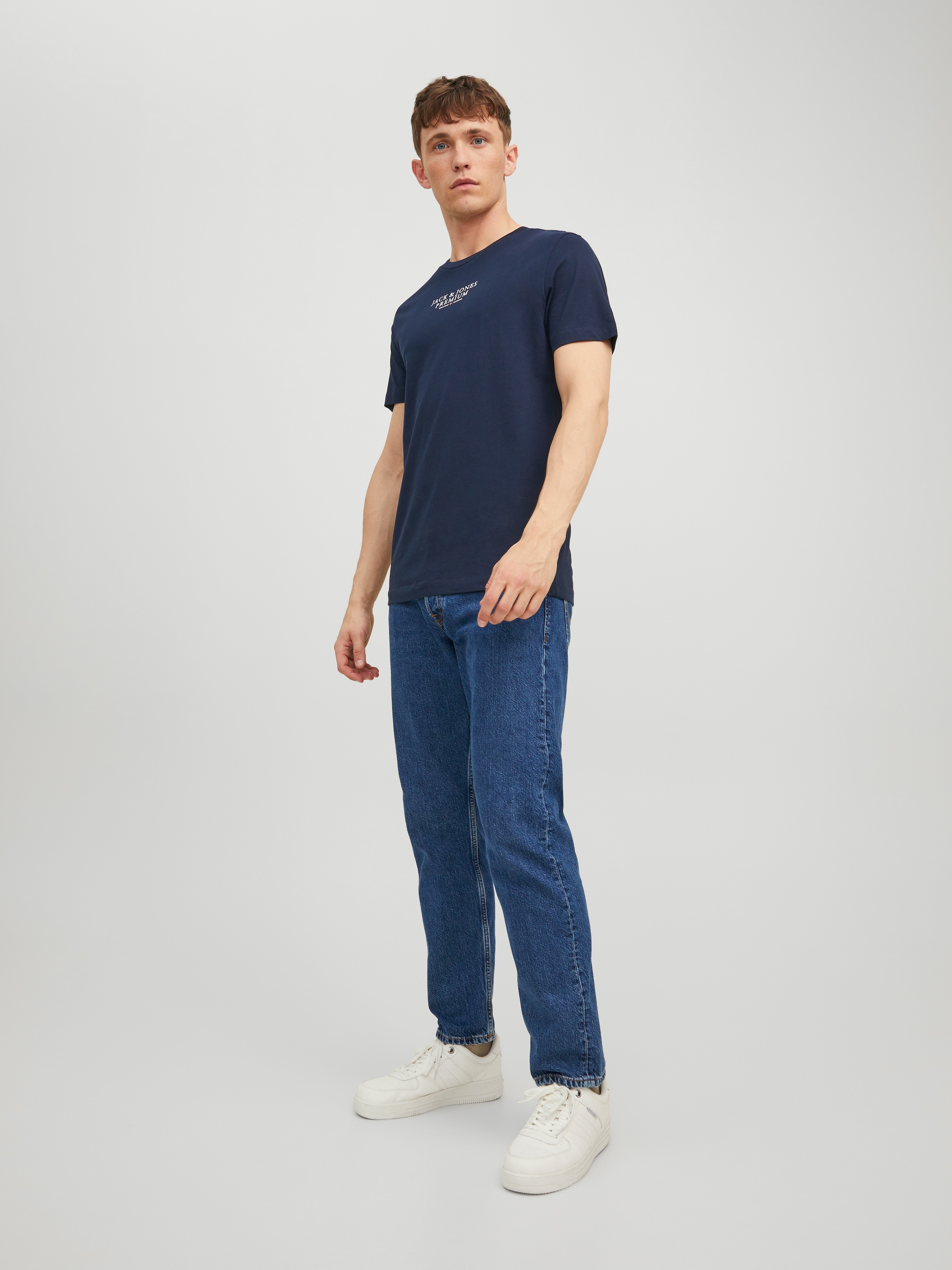 Jack & Jones T-Shirt »BLUARCHIE TEE« mit Logo Print