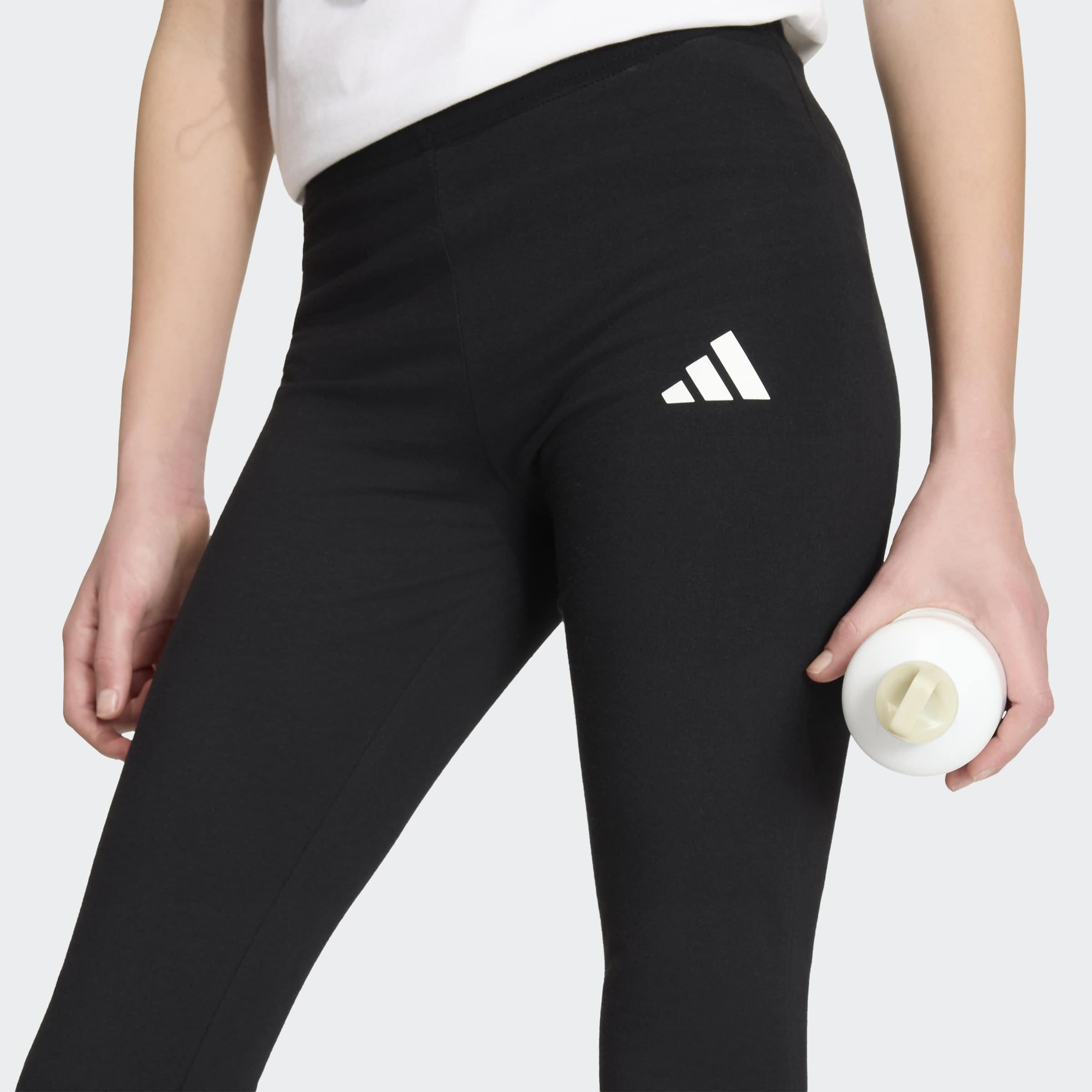 adidas Sportswear Leggings »JG SL FLA LEG«  Kinder Leggings, für sportliche Looks im Alltag, aus Baumwolle