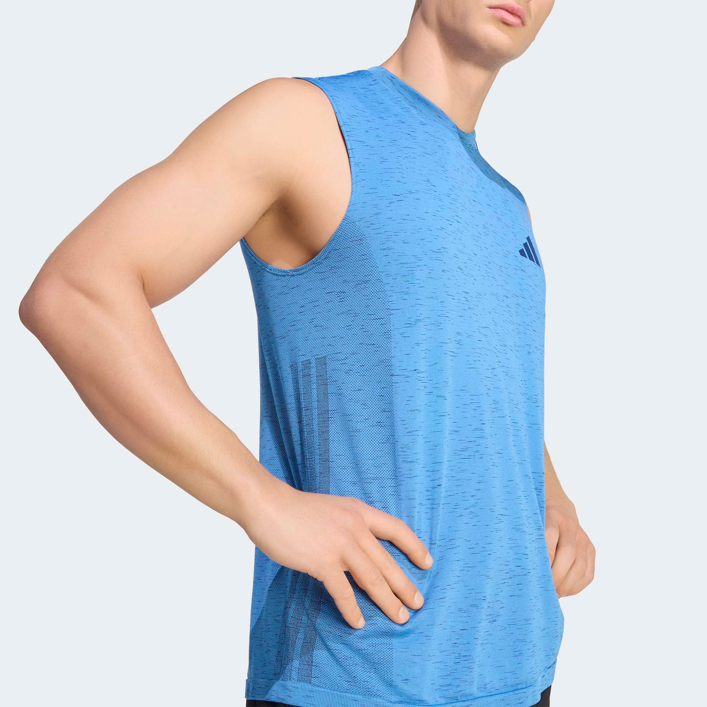 adidas Performance Débardeur »WORKOUT ESSENTIALS SEAMLESS SLEEVELESS T«