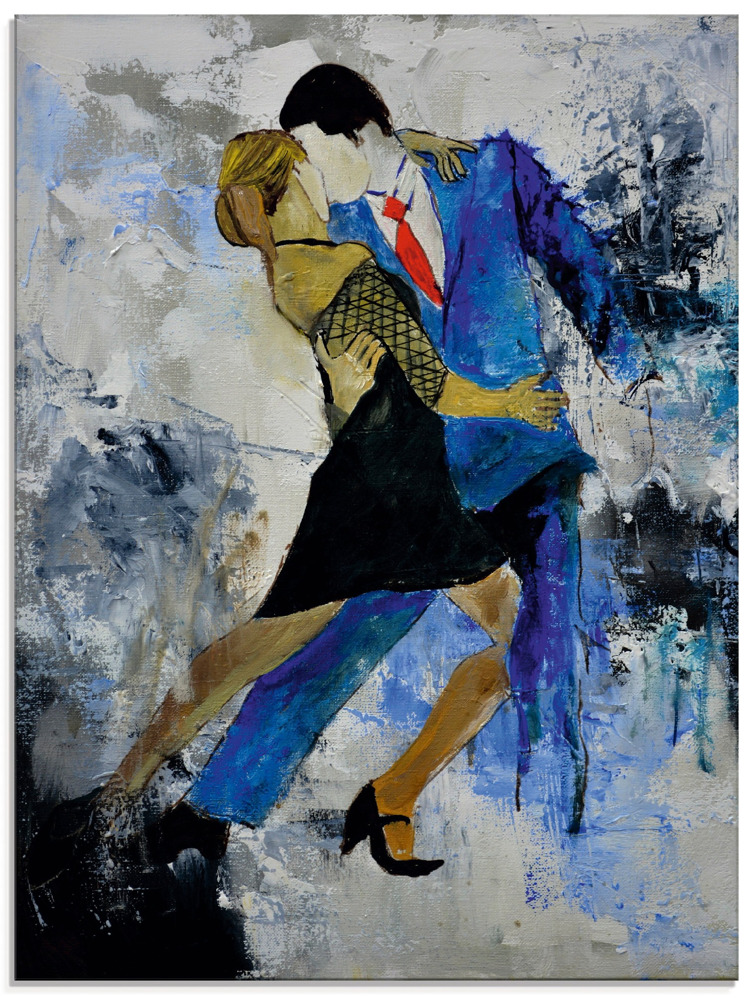 Image of Artland Glasbild »Tango«, Sport, (1 St.) bei Ackermann Versand Schweiz