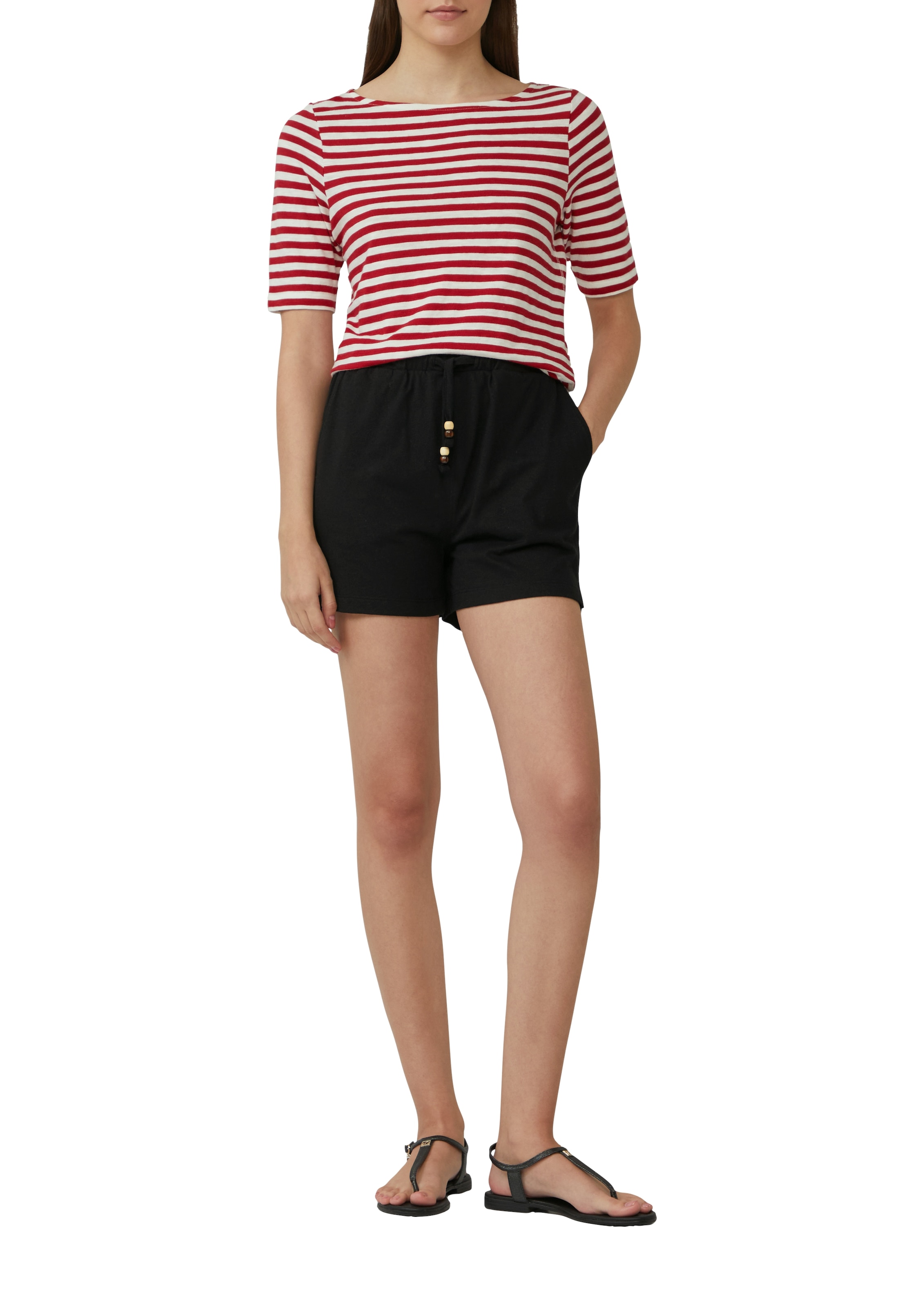 s.Oliver Shorts, Sommerhose mit elastischem Bund