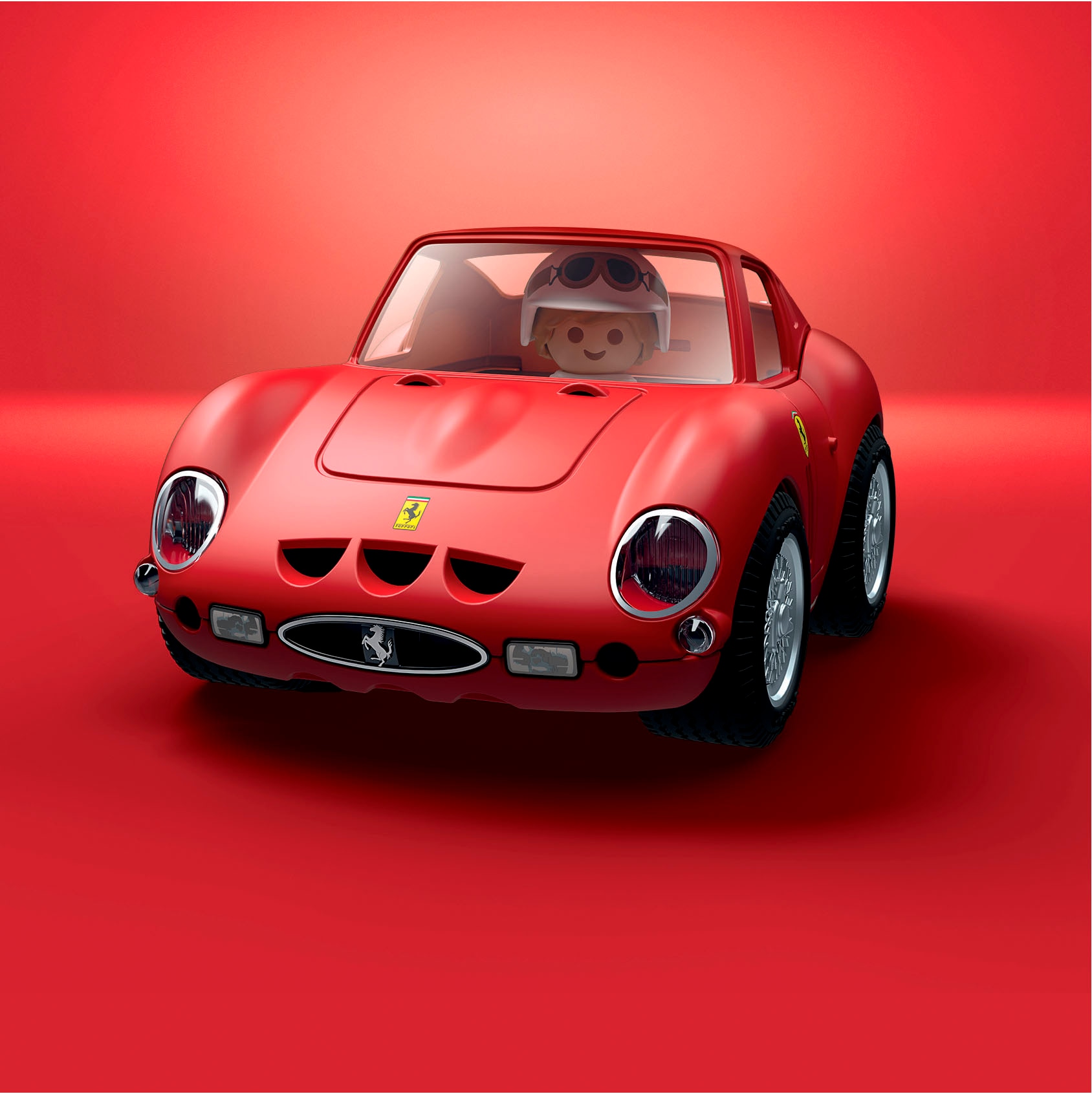 Playmobil® Konstruktions-Spielset »PLAYMOBIL X Ferrari 250 GTO (71856), Cars« Made in Europe